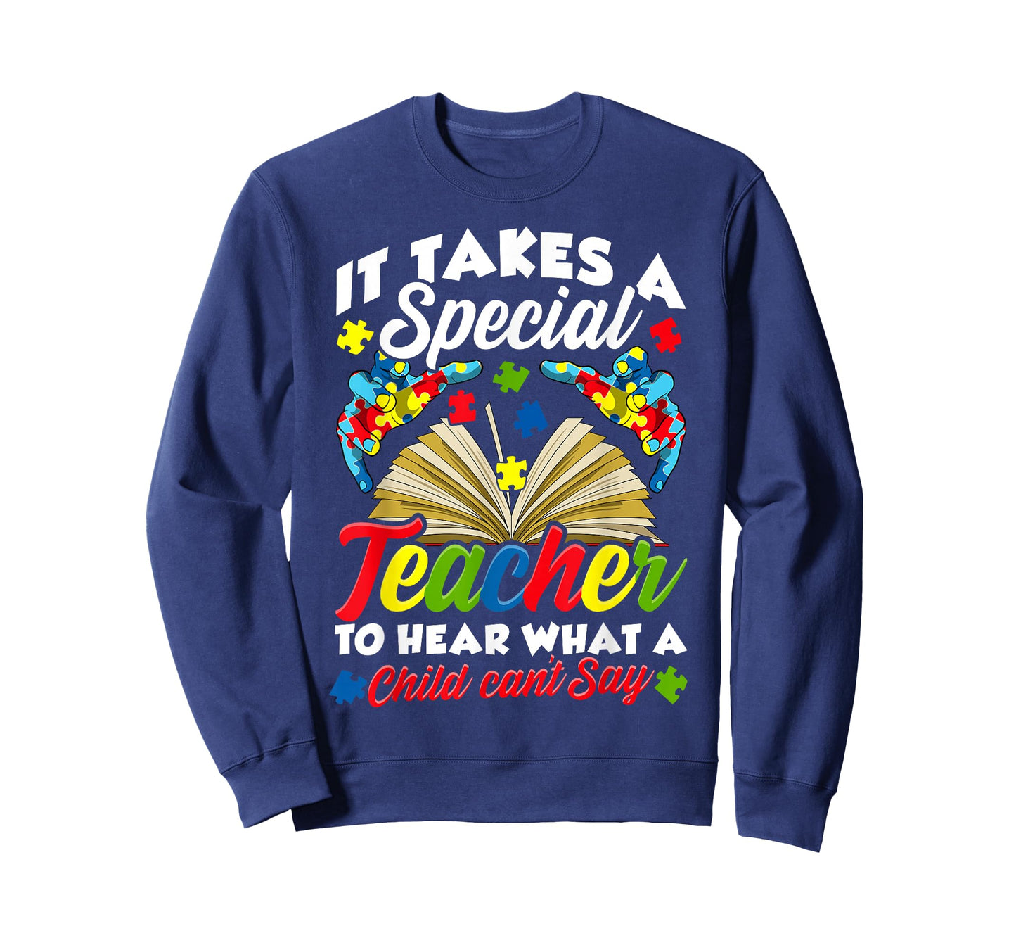 Autism Awareness Teacher Shirts It Takes A Special Teacher T-Shirt