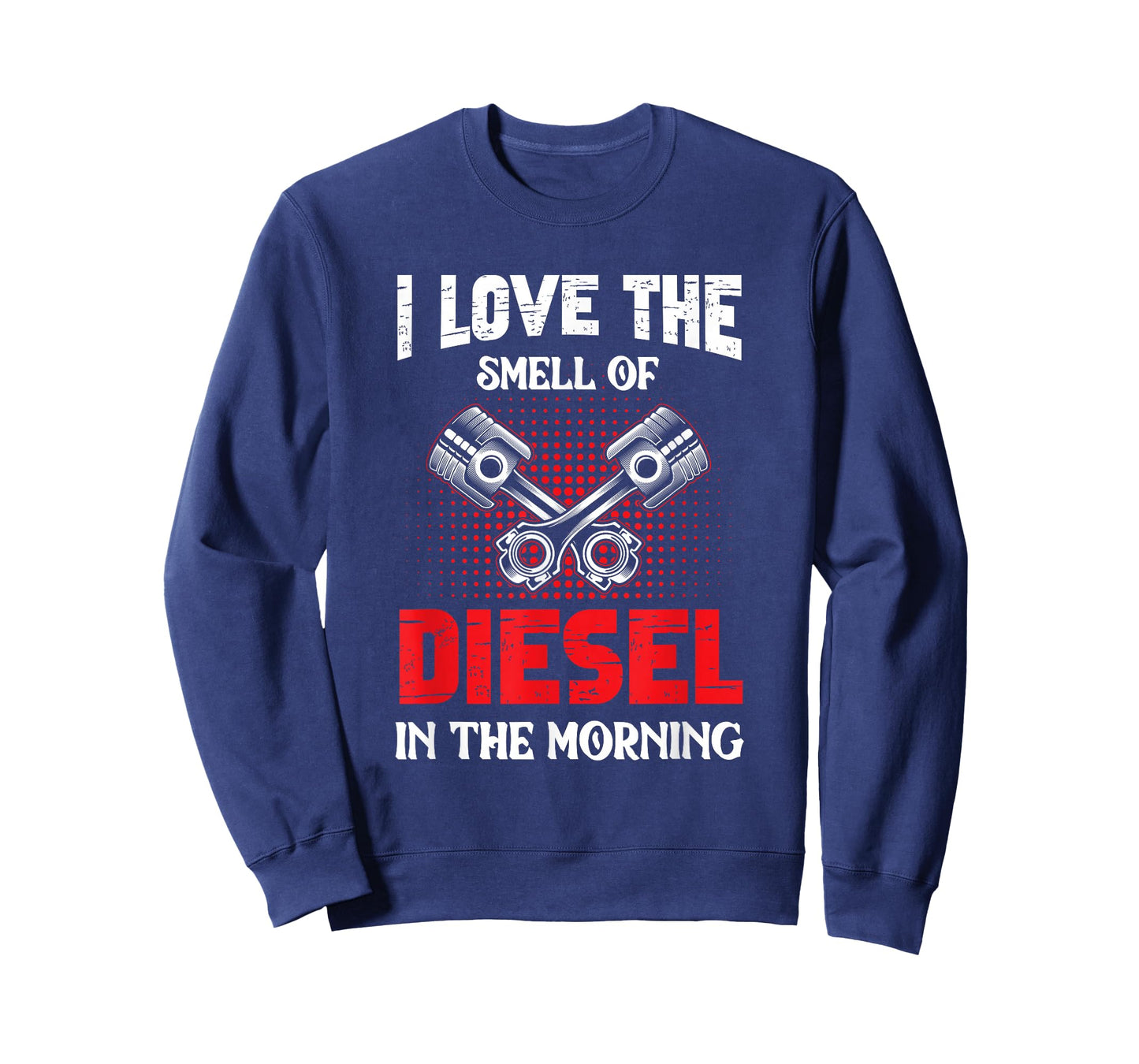 Auto Mechanic I Love The Diesel Smell Mechanical T-Shirt