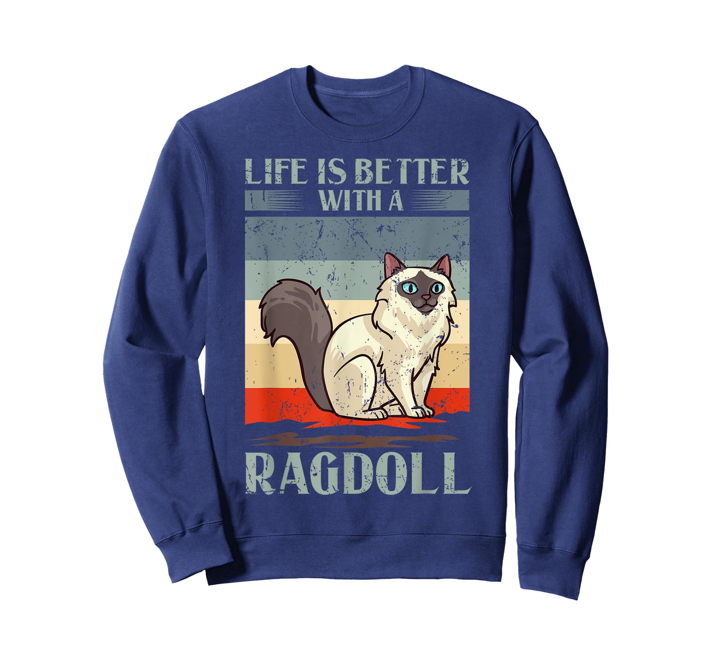 Ragdoll Cat Kitten Owner Lover T-Shirt for Men Women Kids