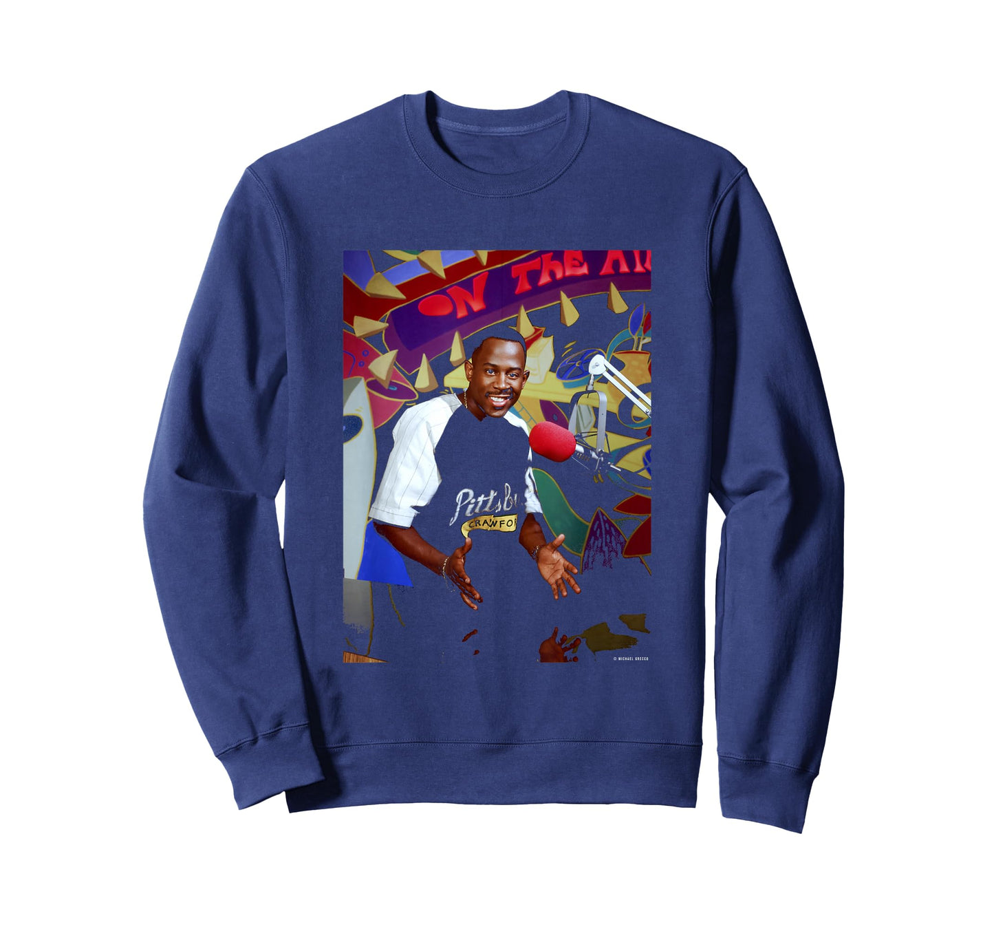 The Martin Show Actor Martin Lawrence by Michael Grecco T-Shirt