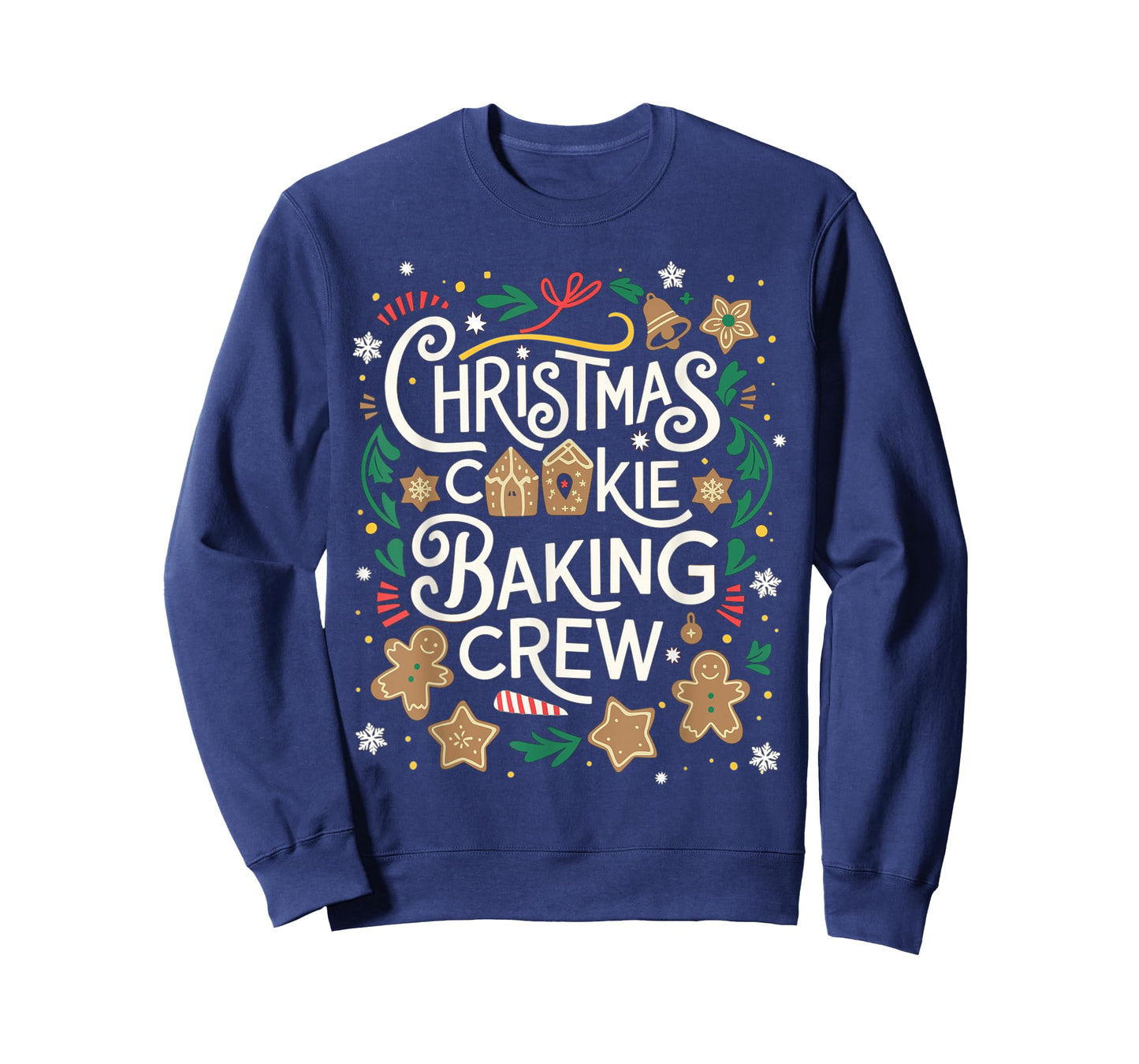 Christmas Cookie Baking Crew Family Christmas X-Mas T-Shirt