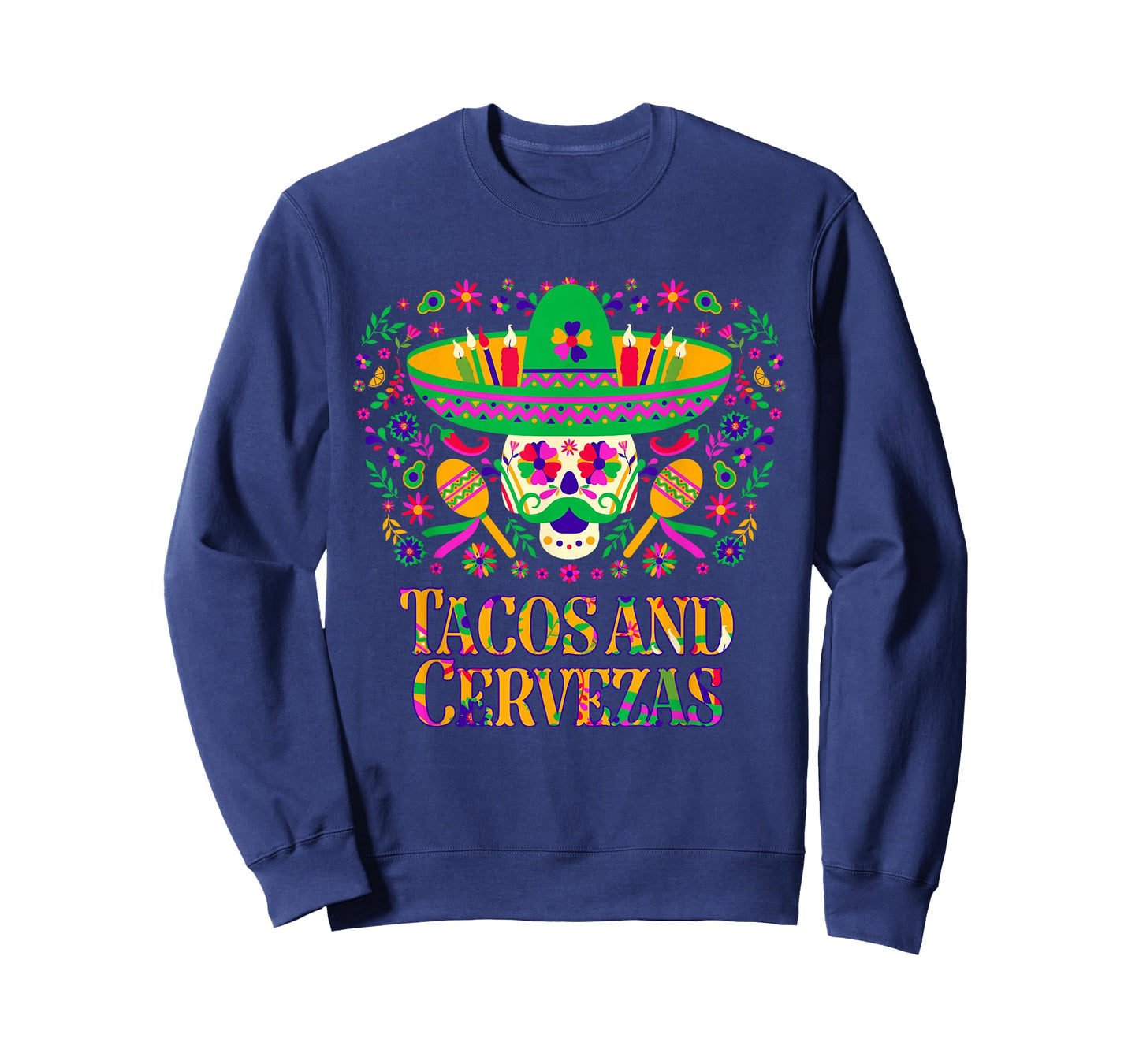 Tacos and Cervezas Taco Lover Beer Mexican Food Brewer T-Shirt