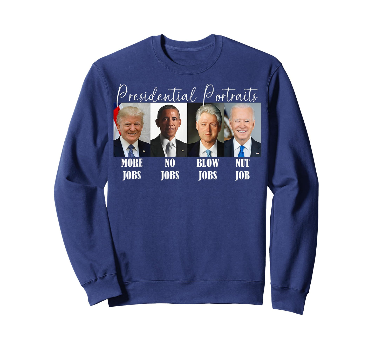 Presidential Portratis T-Shirt