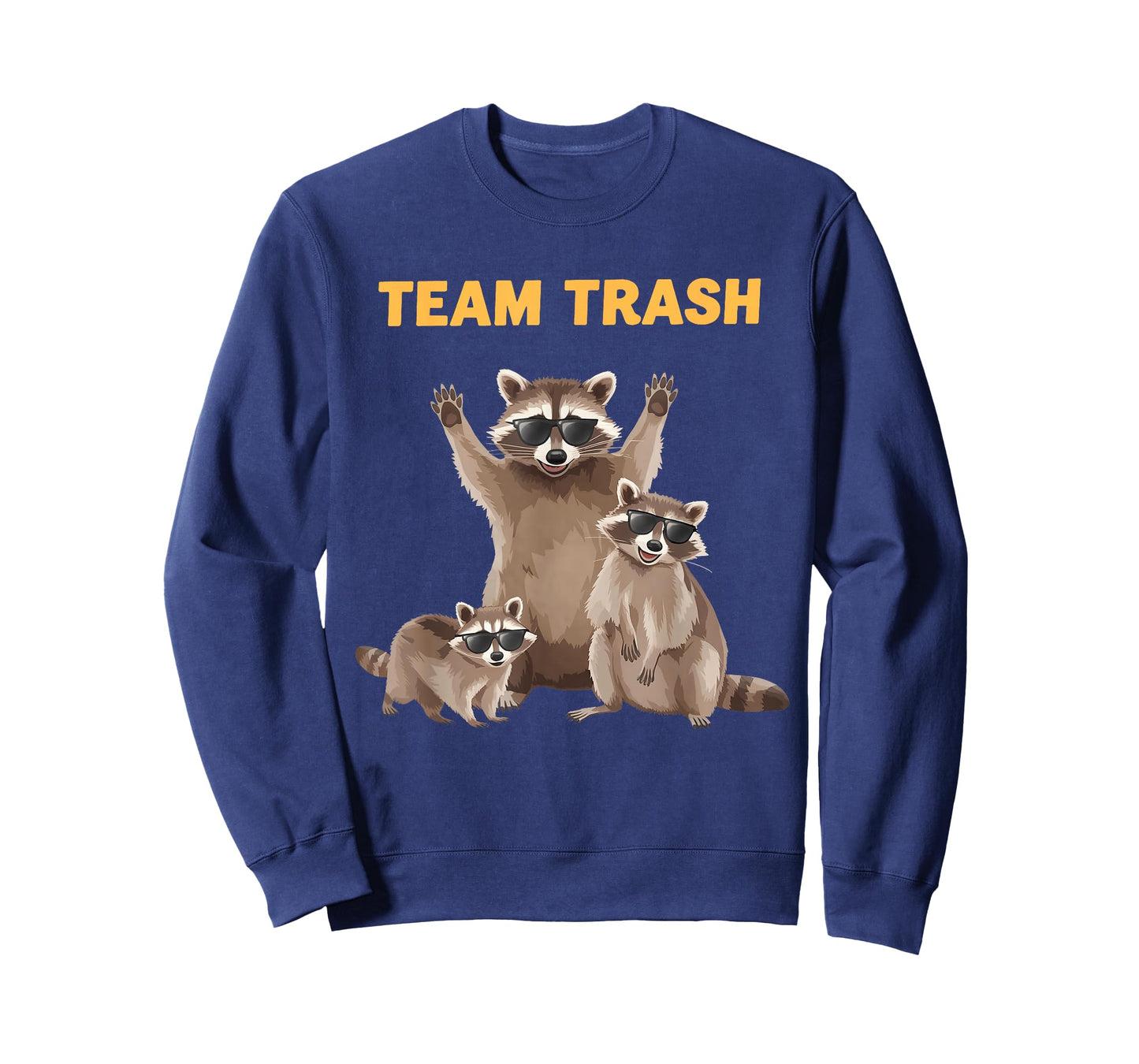 Team Trash Opossum Raccoon Rat Funny Raccoon T-Shirt