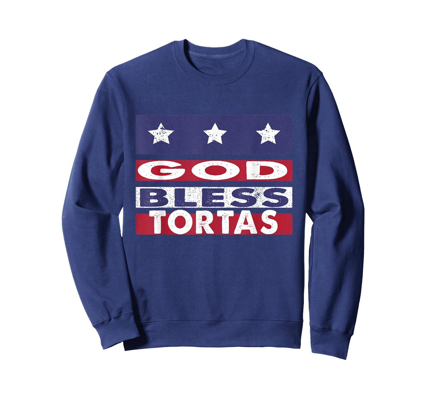 God Bless Tortas Funny Gift T-Shirt
