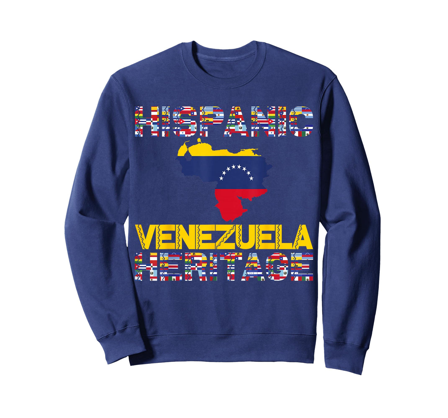 National Hispanic Heritage Month Venezuela Flag Venezuelan T-Shirt