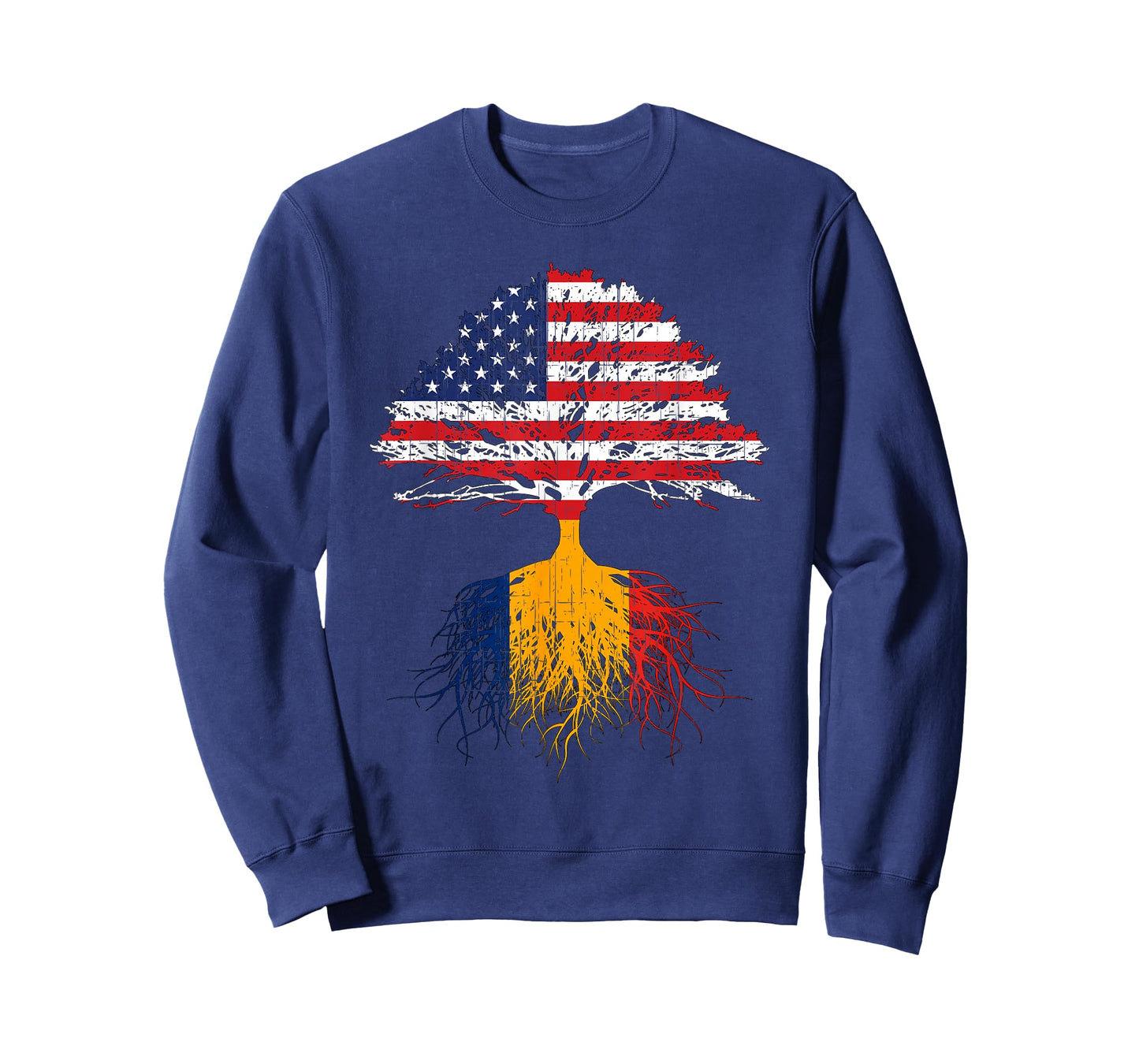 Romanian Roots American Grown Romania Shirt for Men Women T-Shirt