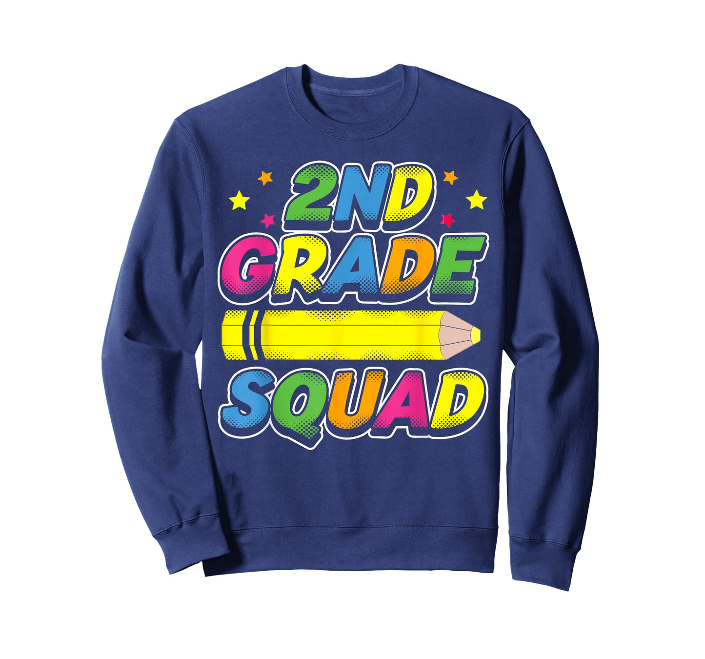 2nd Grade Squad, Teacher & Student Matching, Back To School T-Shirt