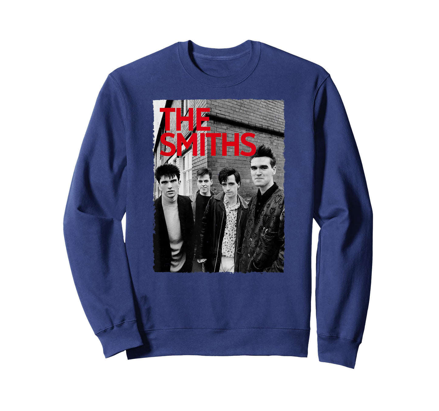 The Smiths Red Text Band Photo Shoot by Stephen Wright T-Shirt