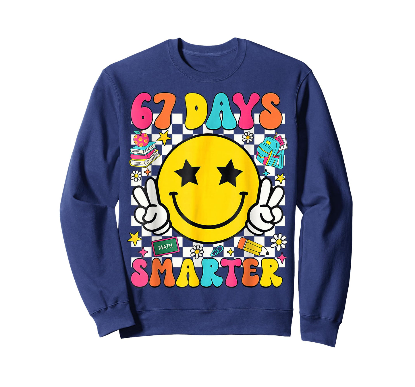 I Survived 67 Days of School Funny 67 Meme Teacher Student T-Shirt