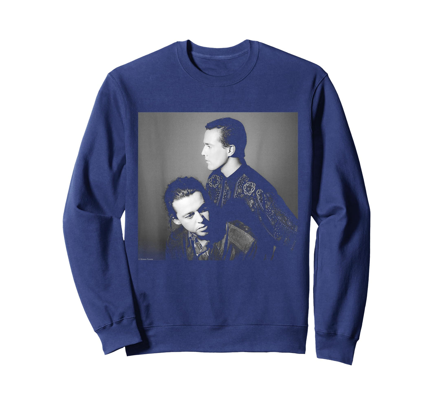 Pop Duo Tears for Fears Shout Portrait by Simon Fowler T-Shirt