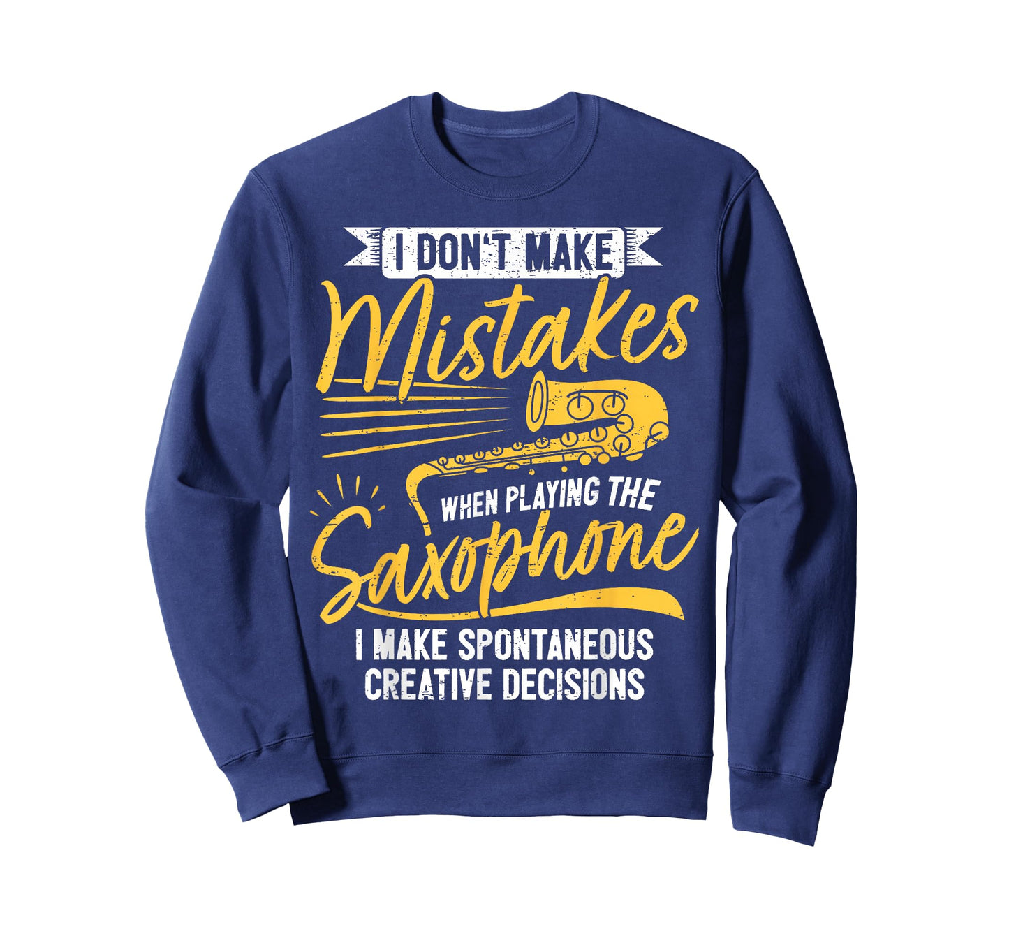 Creative Saxophonist Saxist Sax Jazz Saxophone T-Shirt