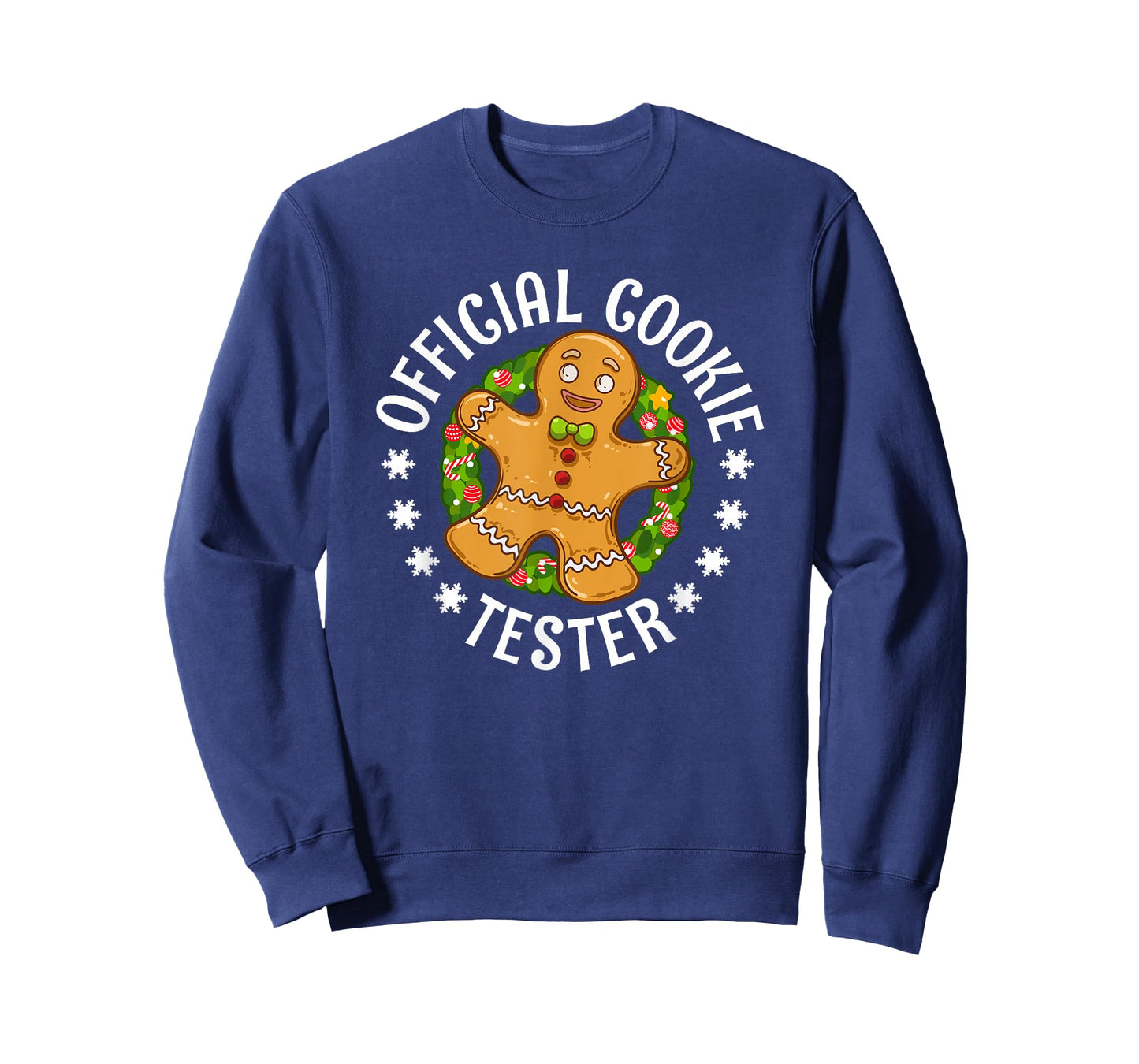 Christmas Official Cookie Tester Men Women Kids Youth T-Shirt