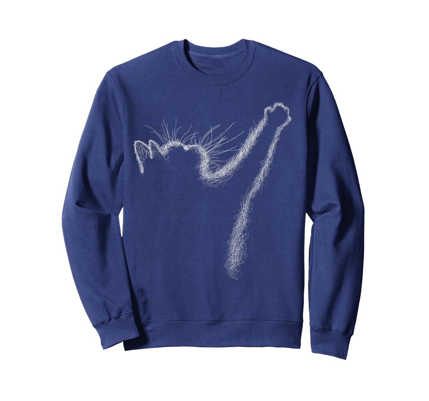 Cute Cat scribble art sketch for kitten lovers Kitty cats T-Shirt