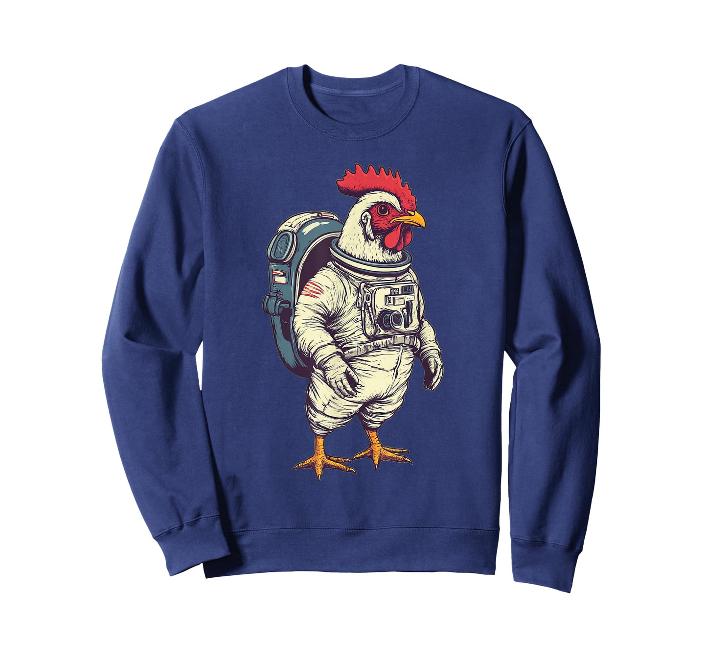 Astronaut Chicken Funny Chicken Lover T-Shirt