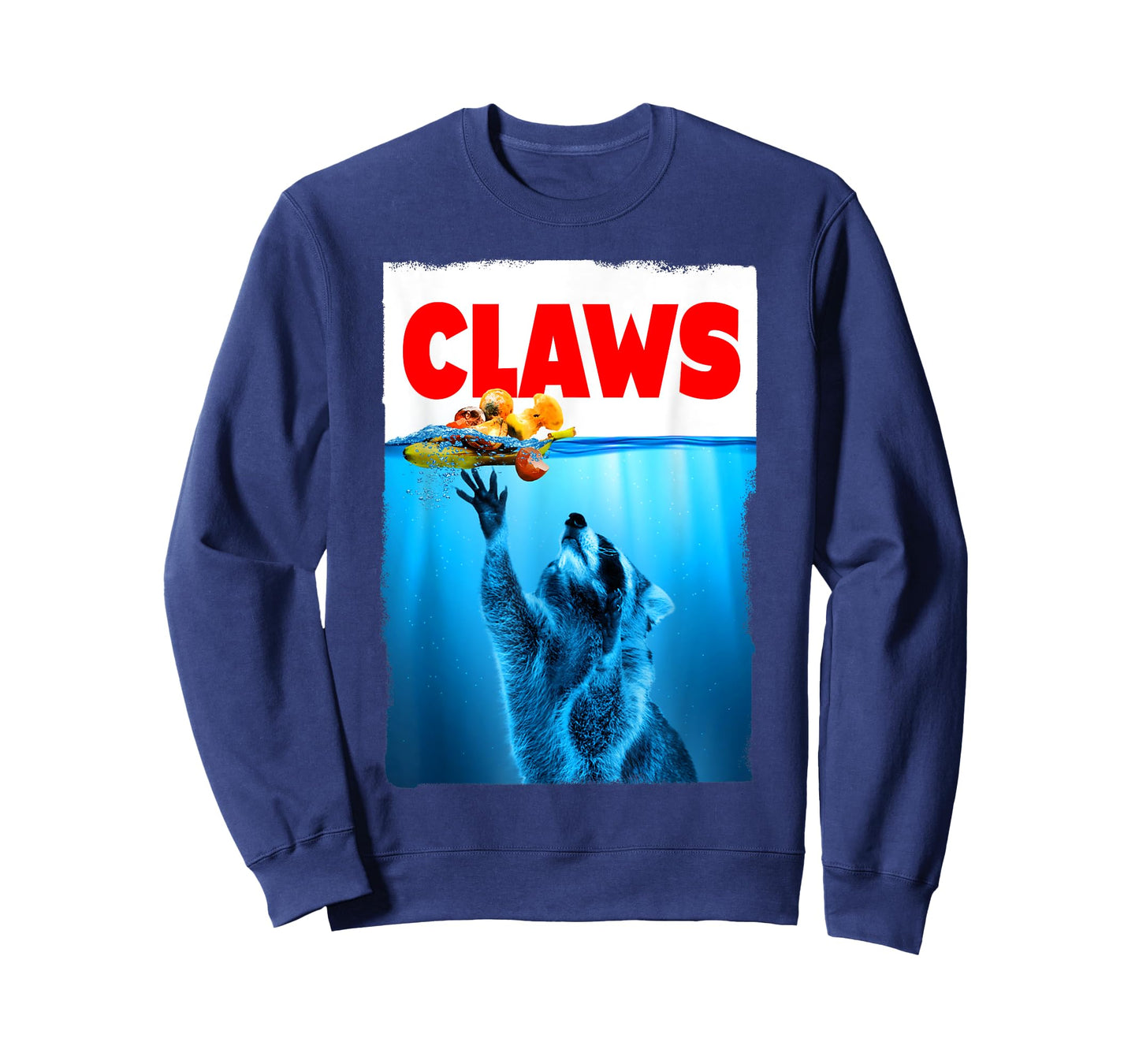 Paws Claws Raccoon Trash Panda Parody T-Shirt