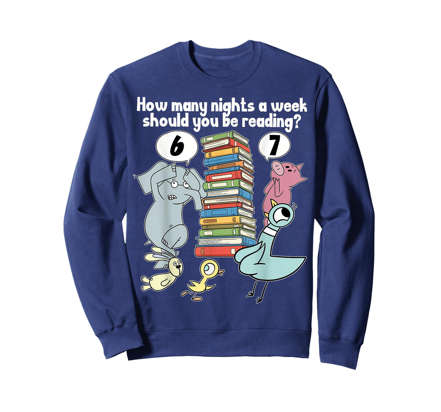 How Many Nights a Week Should You be Reading? 6–7 T-Shirt