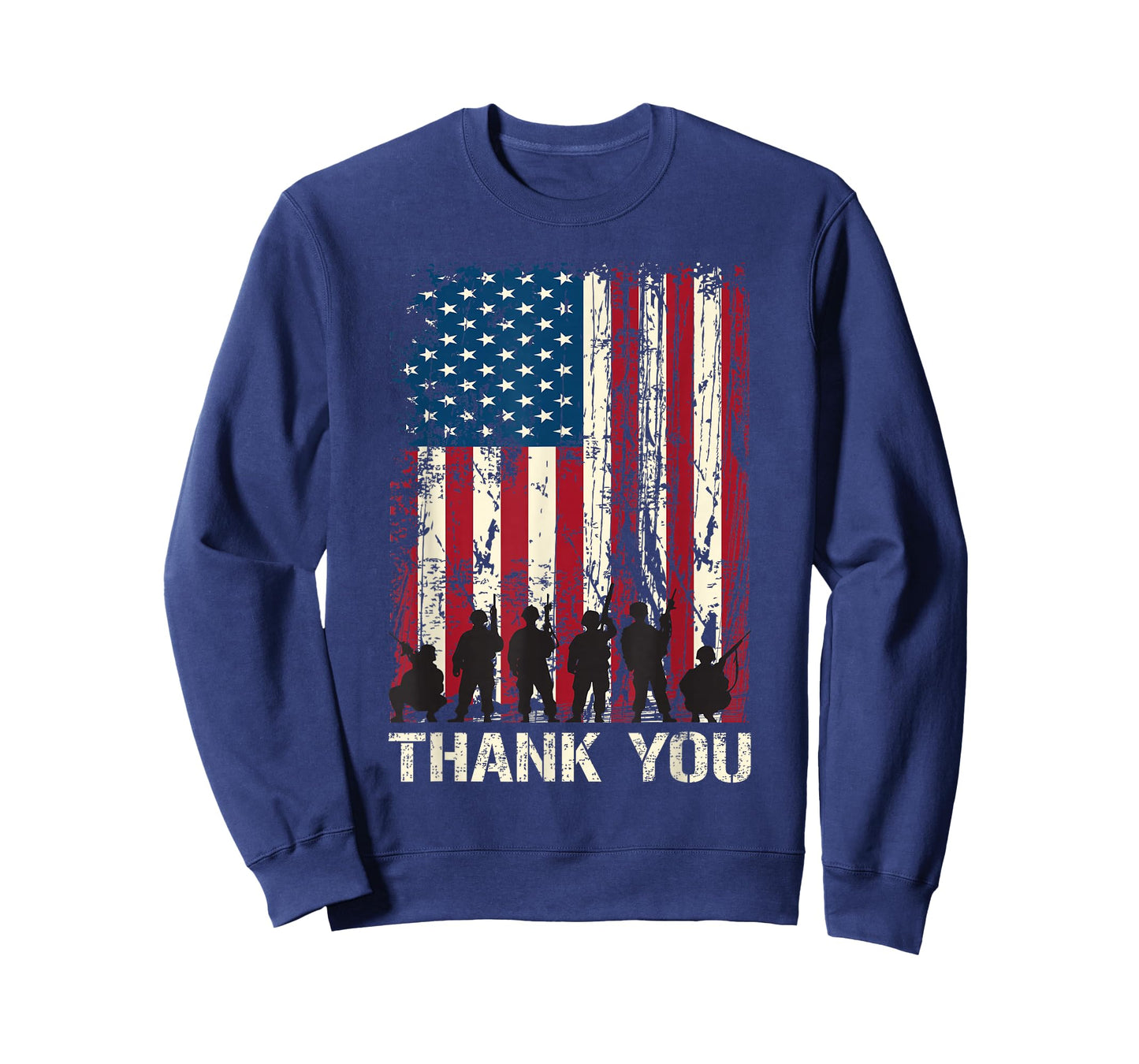 American Flag Veterans Day Patriotic Men Women Kids Boys T-Shirt
