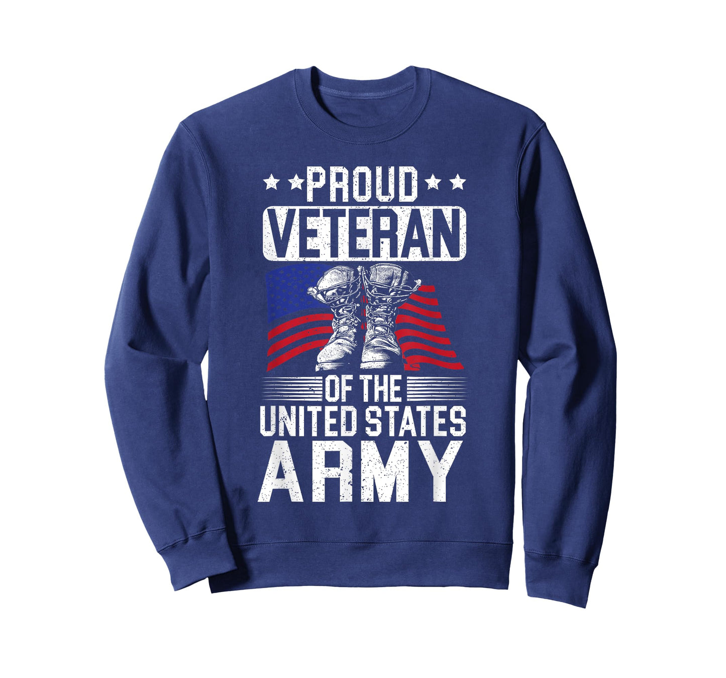 Proud Veteran Of The United States Army Veterans Day T-Shirt
