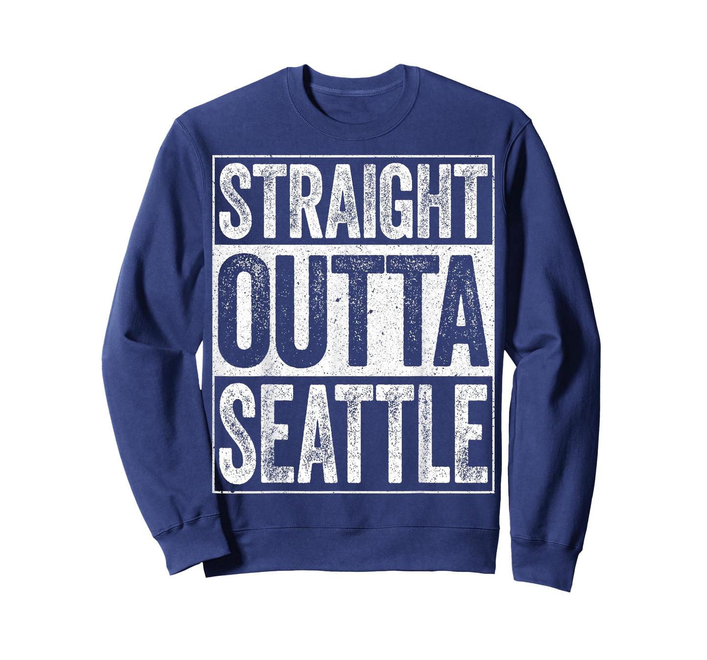Straight Outta Seattle T-Shirt Washington State Shirt T-Shirt