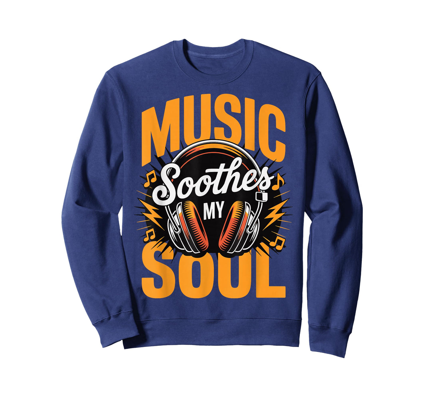 Music Soothes My Soul T-Shirt
