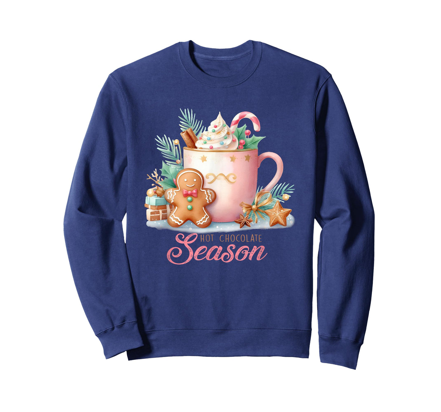 Cute Hot Chocolate Season T-Shirt