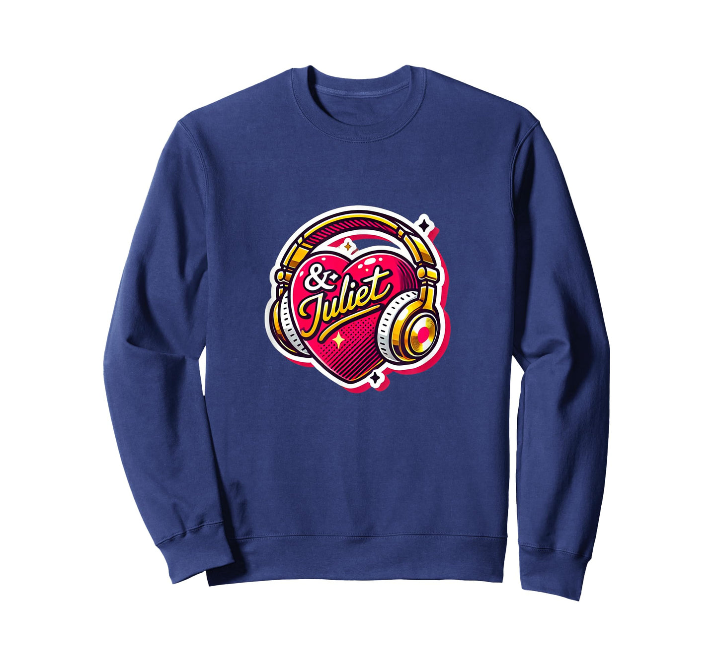 & Juliet Musical Theatre Heart Musicals T-Shirt