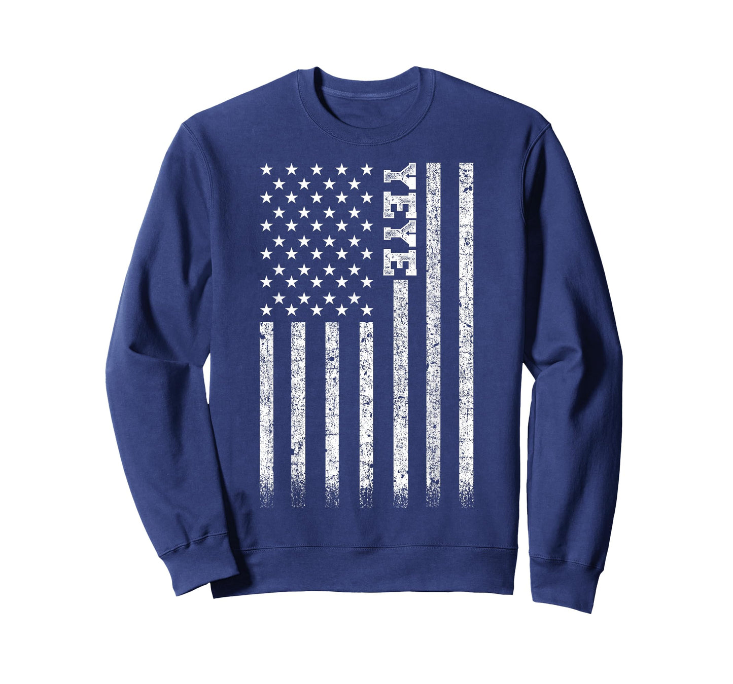 Yeye American Flag T-Shirt