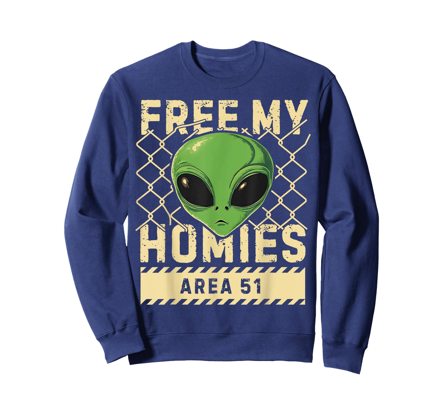 Free My Homies Area 51 Funny Alien UFO Boys Kids Men Women T-Shirt