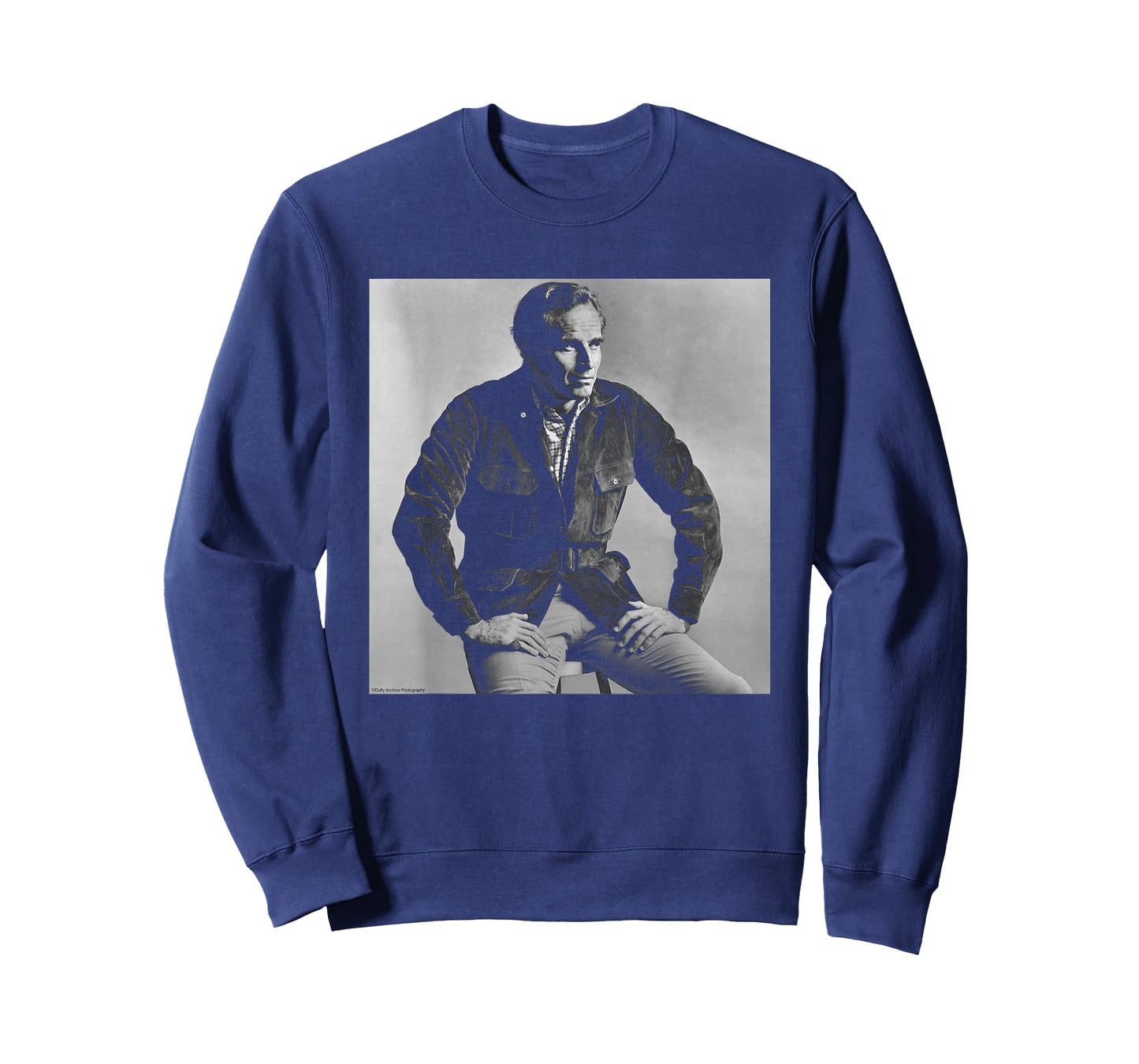 Ben-Hur Actor Charlton Heston Duffy Archive Photography T-Shirt