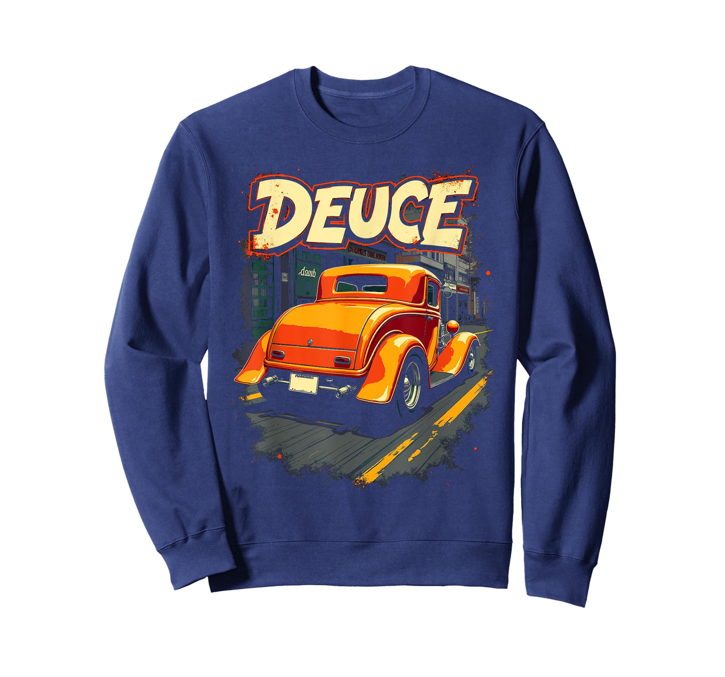 32 Deuce Coupe American Classic 3 Window Deuce Coupe Hot Rod T-Shirt