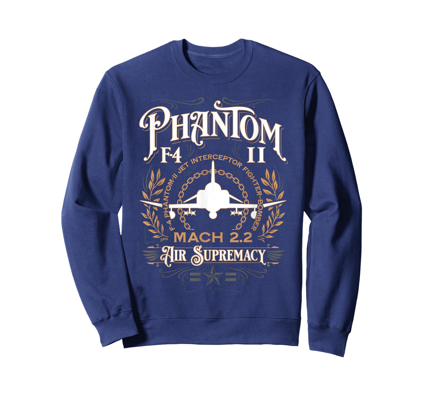Classic F-4 Phantom II Military Fighter Jet Aircraft T-Shirt