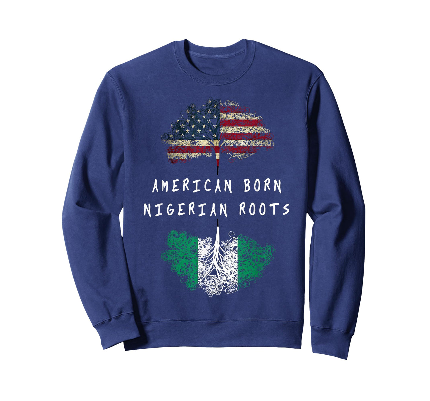 American Born, Nigerian Roots Ancestry T-Shirt T-Shirt