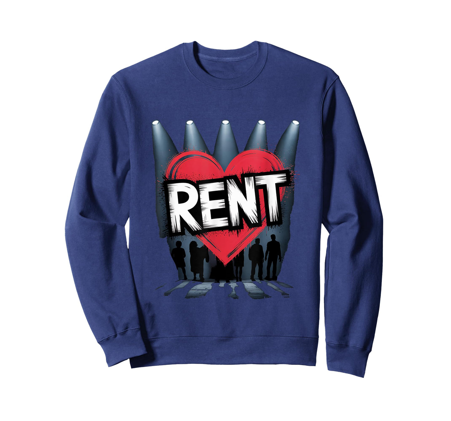 Rent Inspirational Musical Theatre Broadway Theater T-Shirt