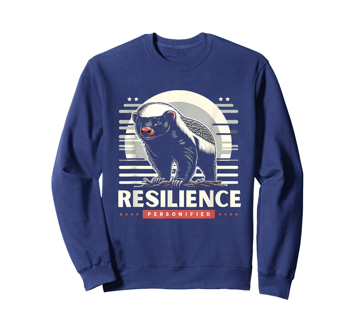 Resilient Honey Badger Motivation Zookeeper T-Shirt