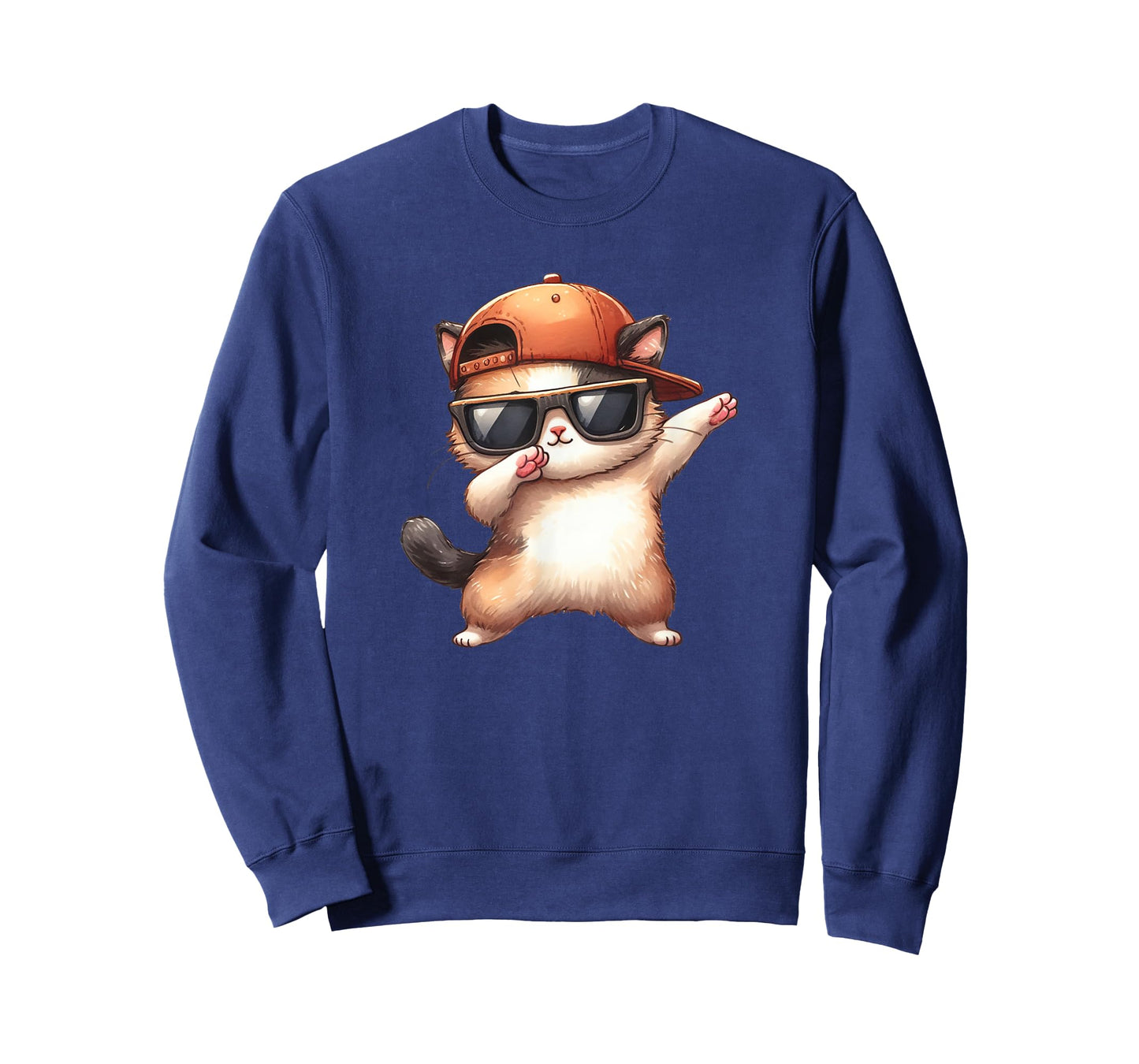 Dabbing cute Cat playing for lovers kitty kittens kids boys T-Shirt
