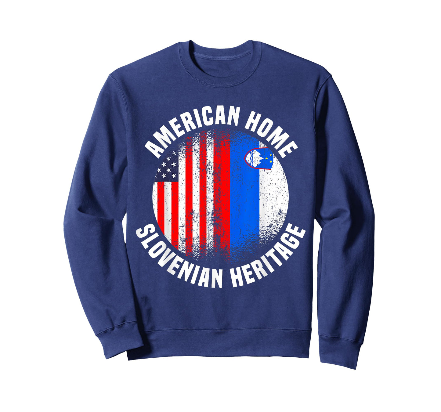 Slovenia Outfit for Men & Women US American Slovenian Flag T-Shirt