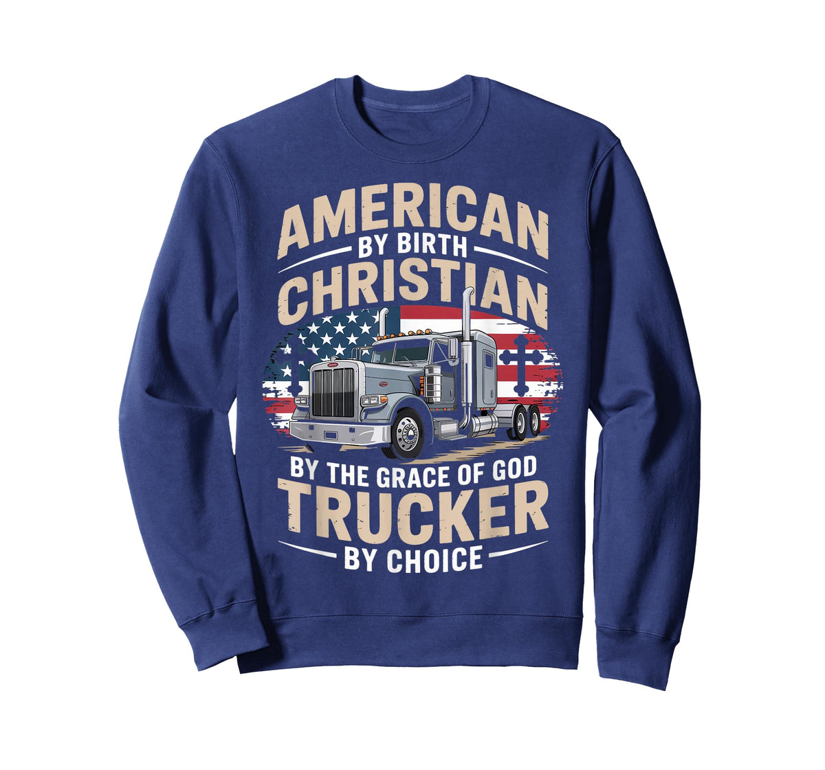 Driven Faith and Diesel Trucking Jesus Christian Trucker T-Shirt
