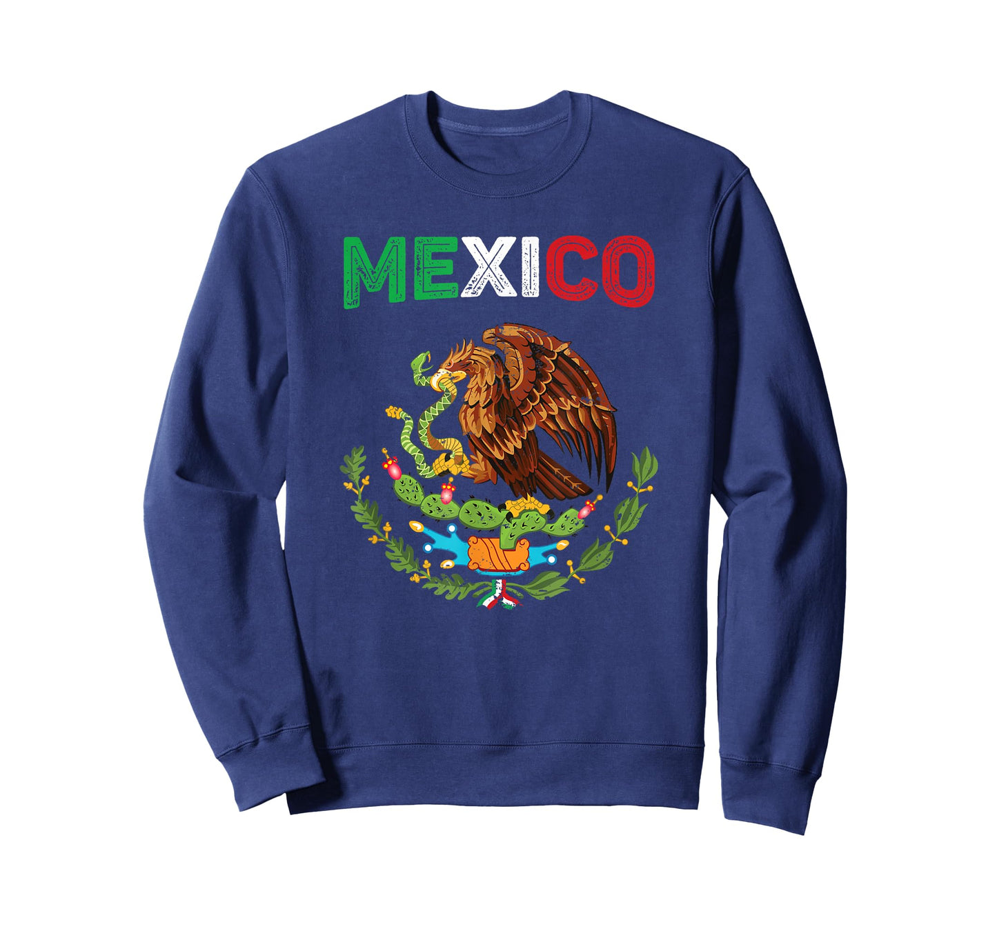 Mexico Flag Vintage Mexican Flag T-Shirt