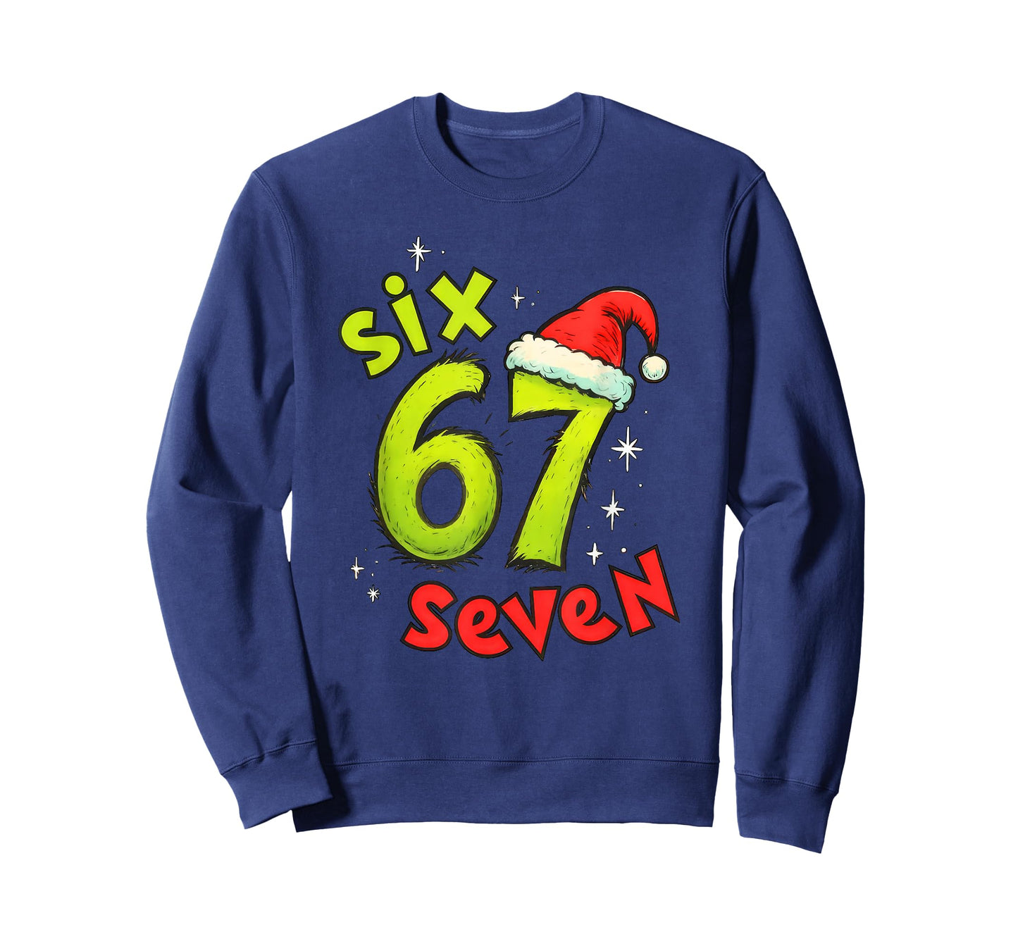 67 Meme Six Seven for Kids Women Men Boys Girls Christmas T-Shirt