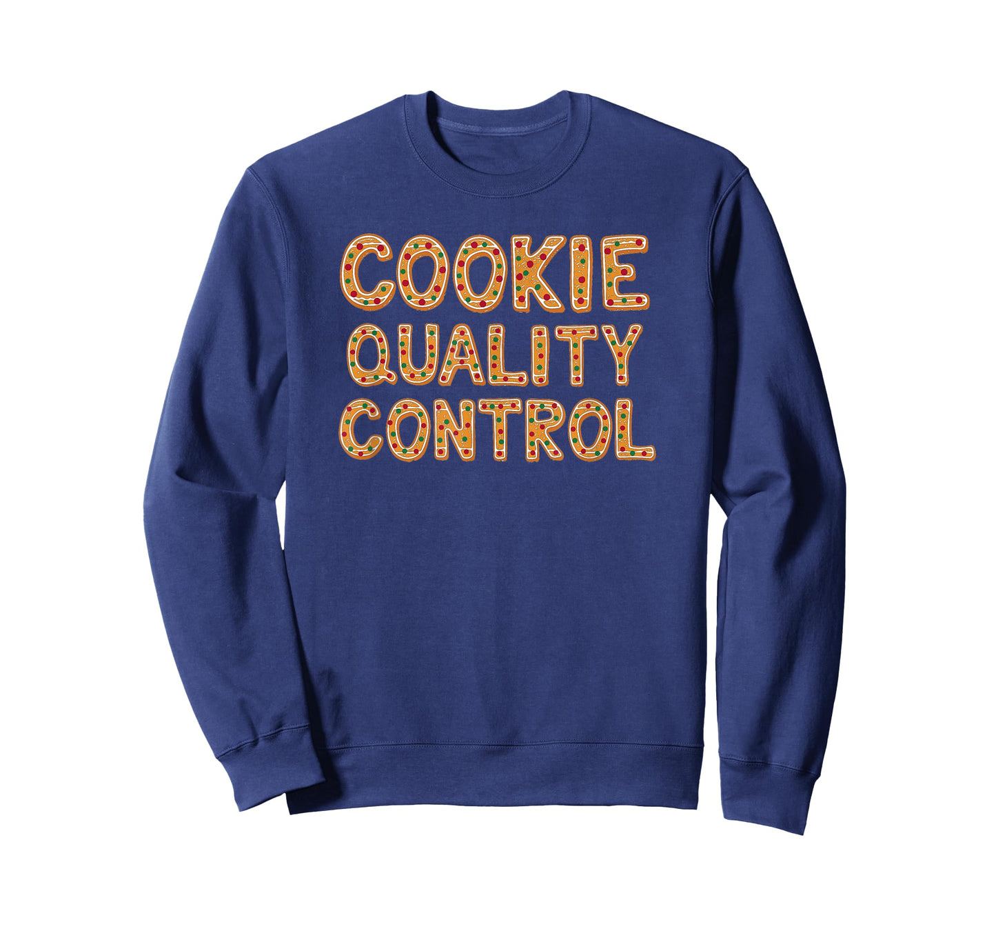 Cookie Quality Control Baking Team Christmas Matching Tshirt T-Shirt