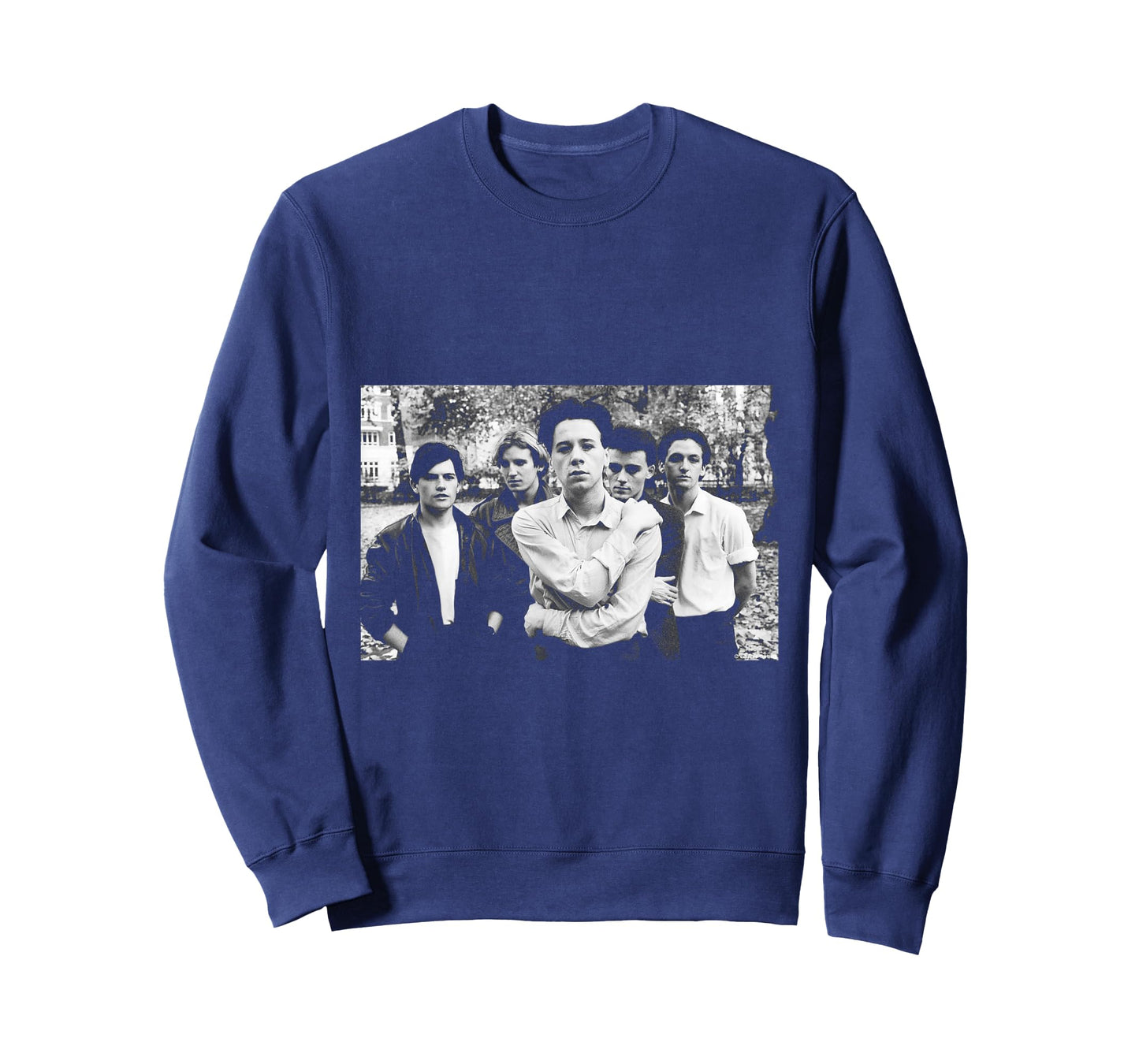 Simple Minds Band Park Portrait By Virginia Turbett T-Shirt