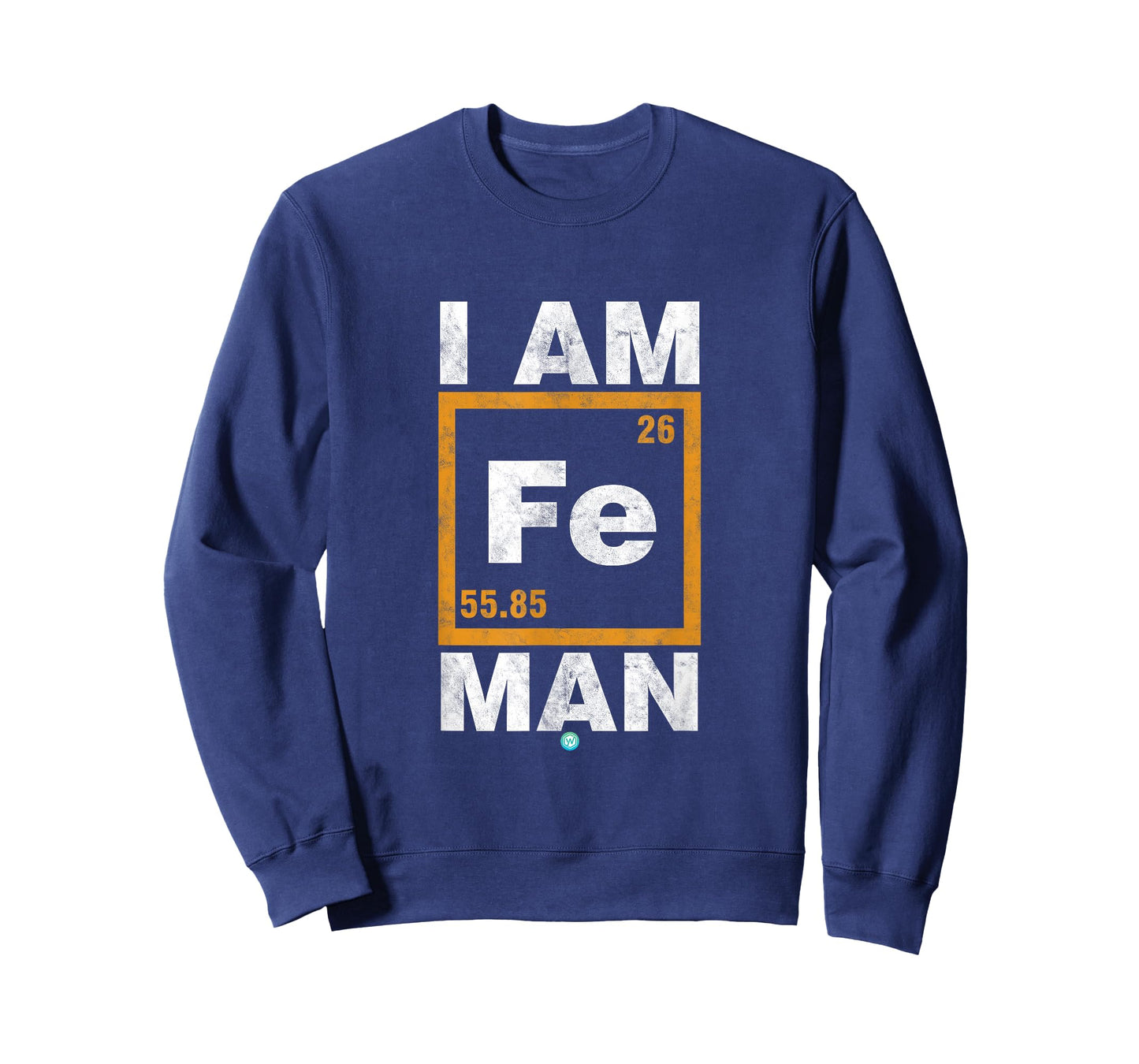Iron (Fe) Man T-shirt Funny Periodic Element Shirt Gift T-Shirt
