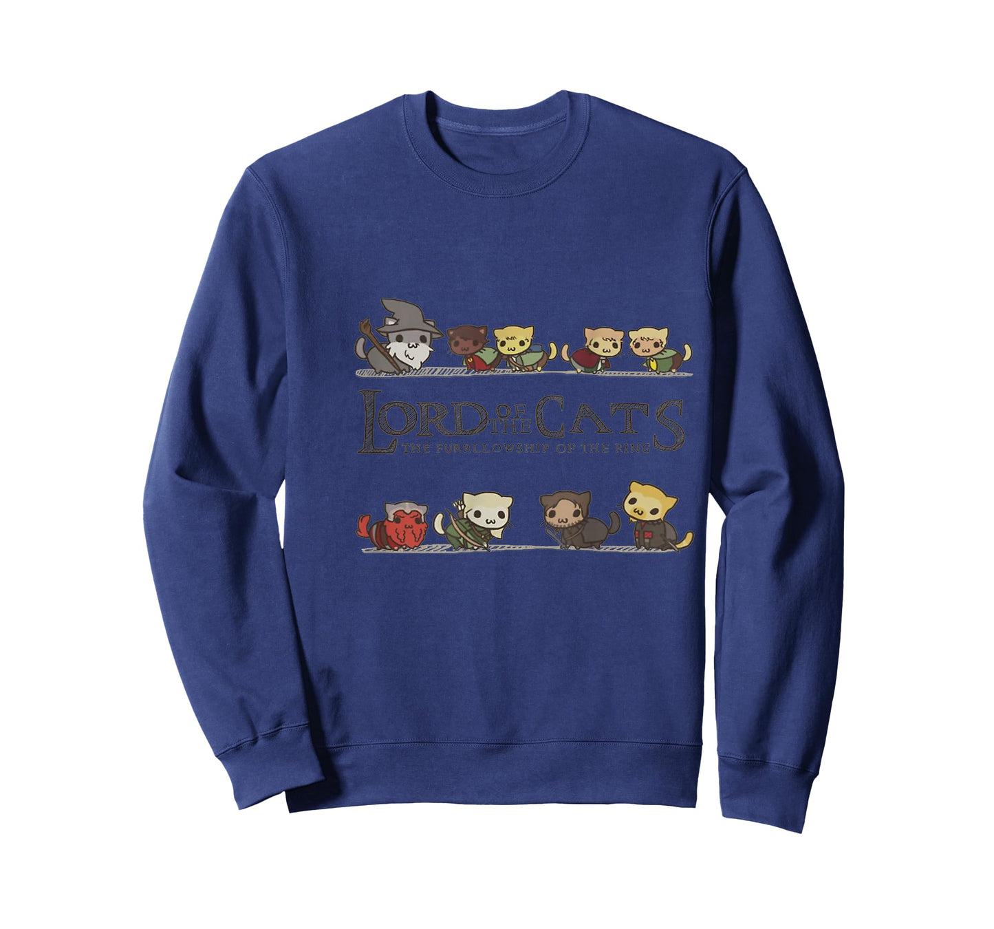 Cat - Lord of The Cats - Funny Kitten T-Shirt
