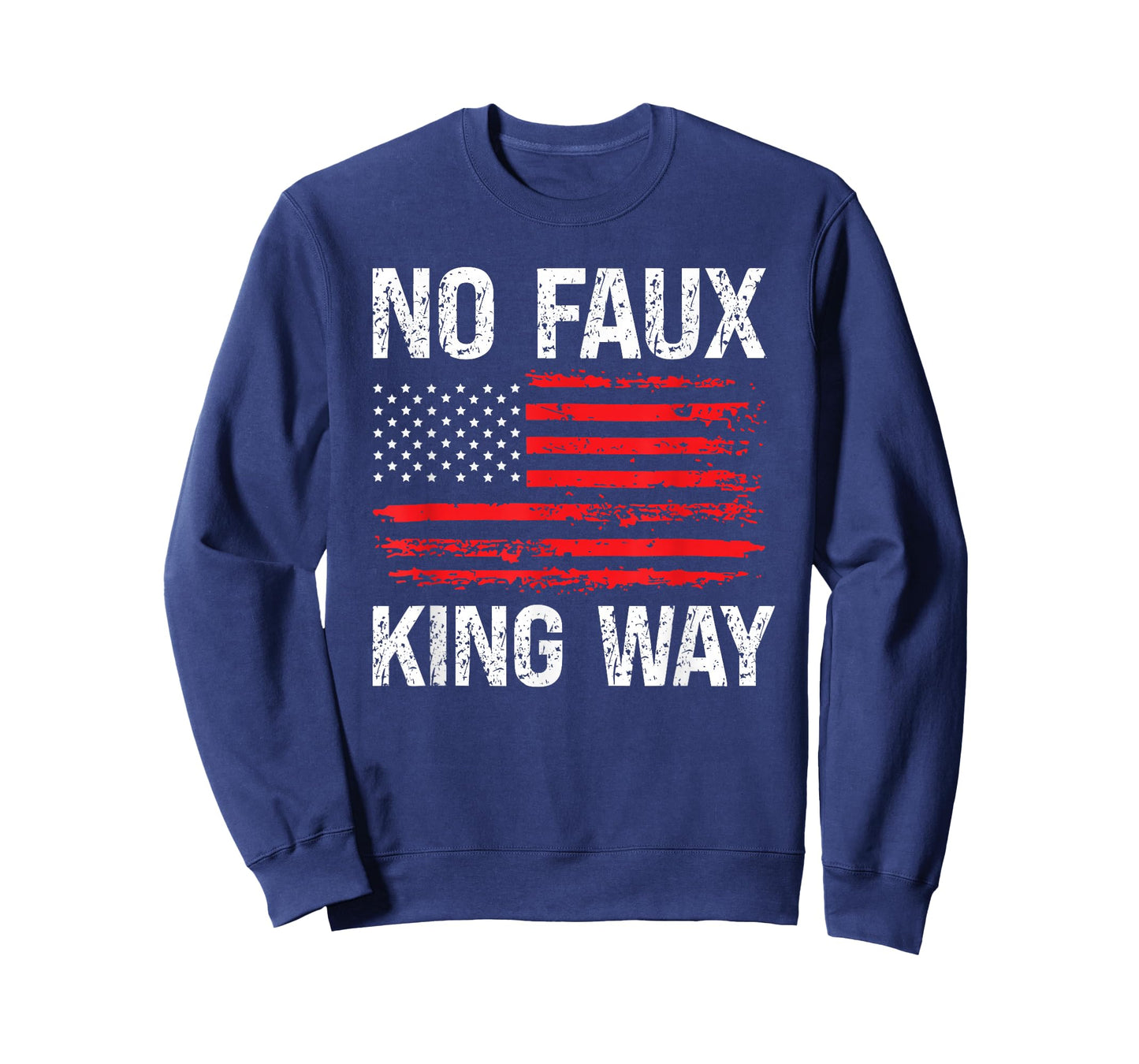 No Faux King Way 86 47 Resist T-Shirt