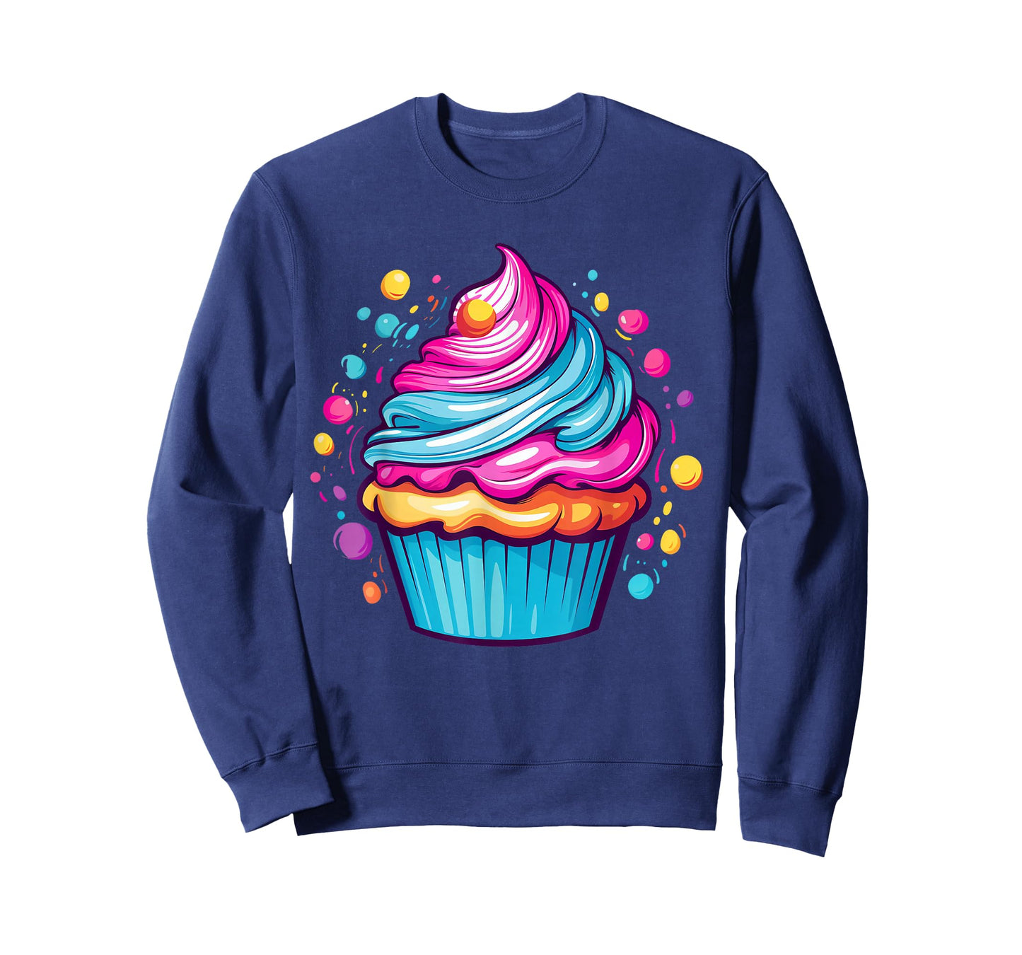 Colourful Cupcakes T-Shirt