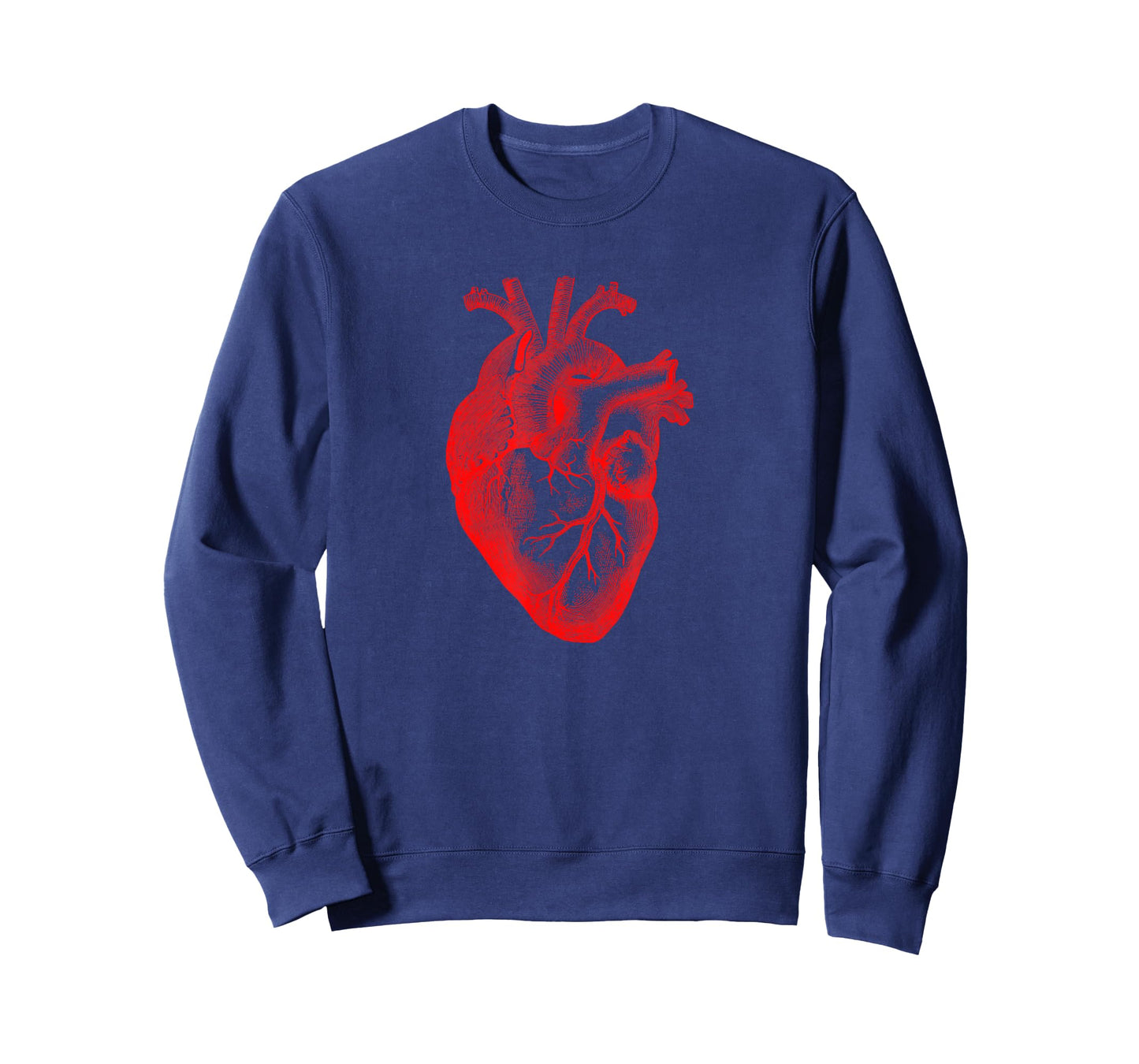 Anatomical Heart Design | Scientific Biology Organ T-Shirt