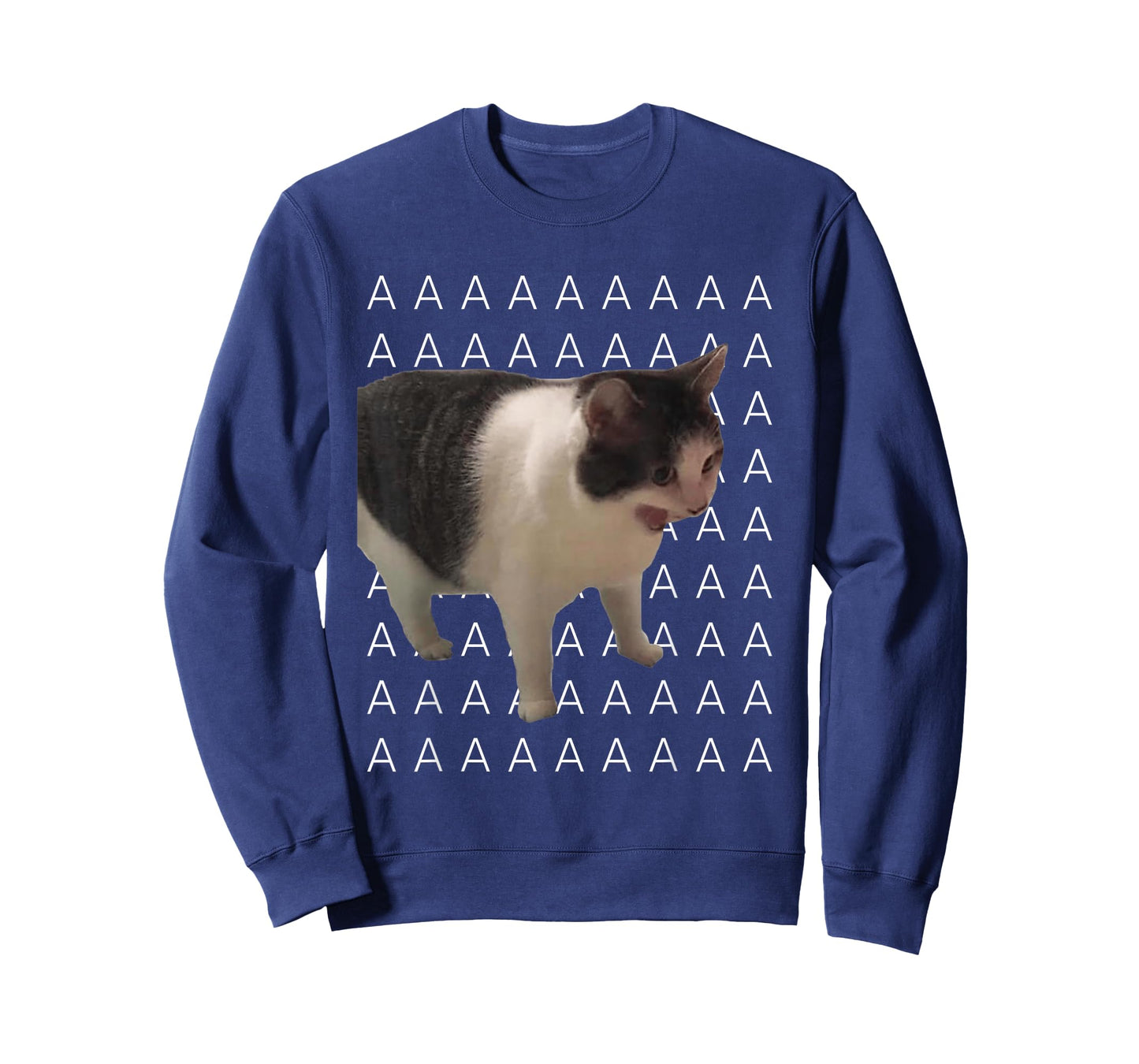 Fanny Cat Meme Scream AAA Men Women Kids T-Shirt