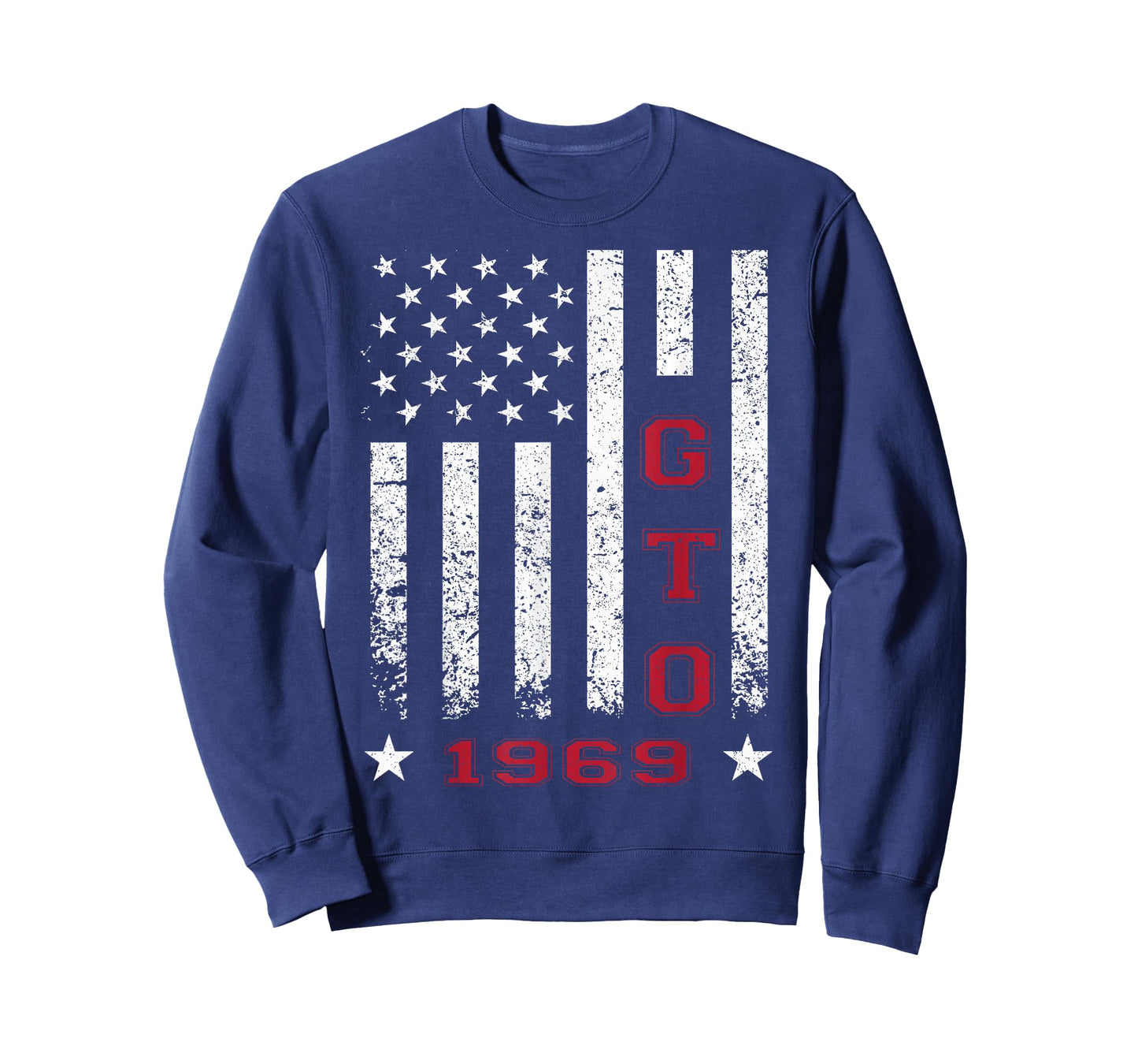 Jersey Style GTO 69 1969 Old School Muscle Cars T-Shirt