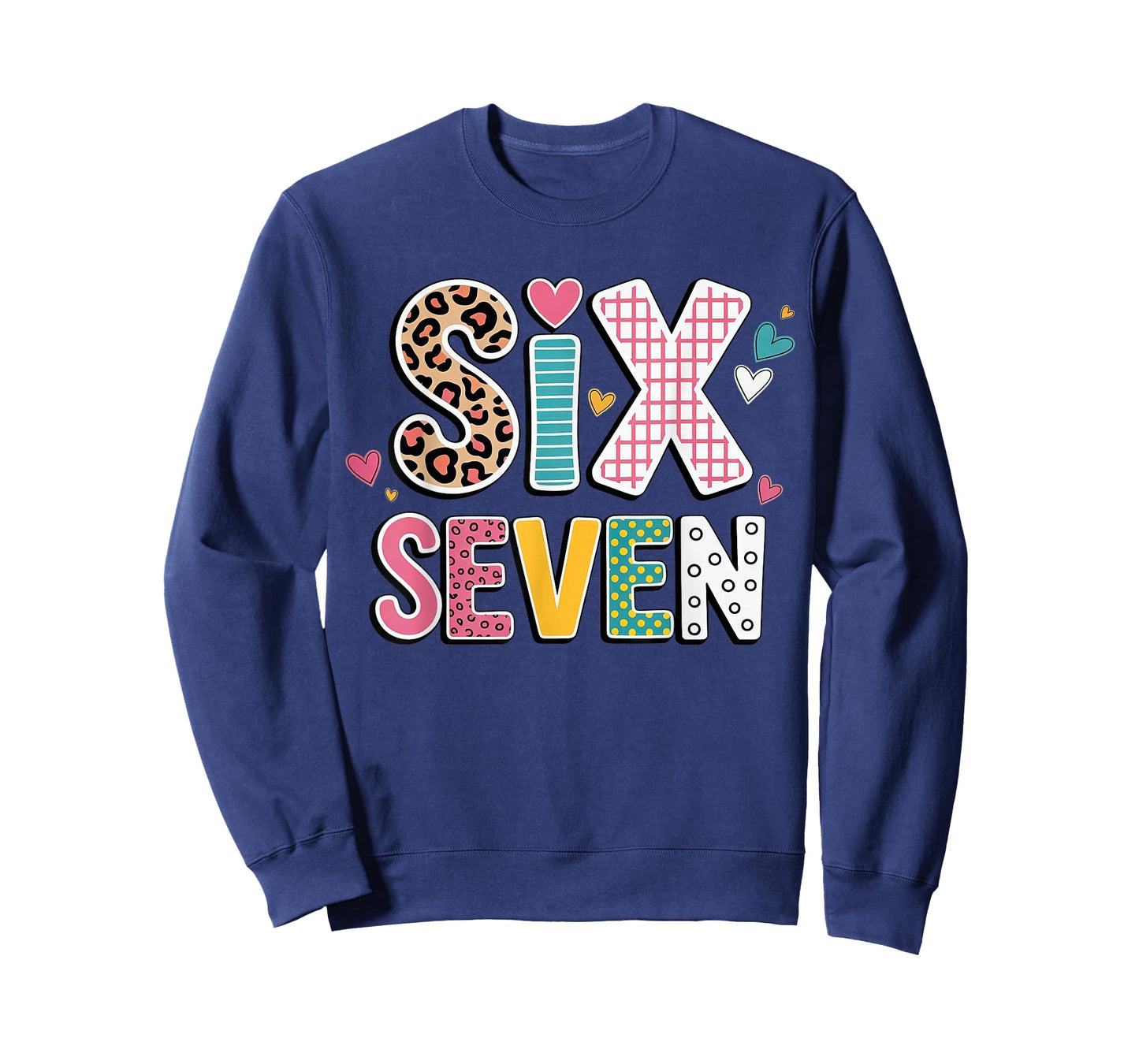 Six Seven 6 7 Meme Teacher T-Shirt